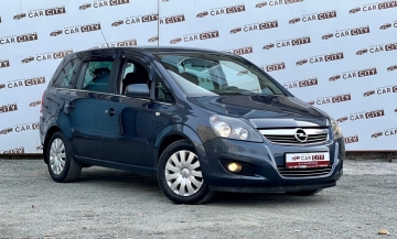 Opel Zafira, 2011 года