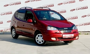 Chevrolet Rezzo, 2008 года