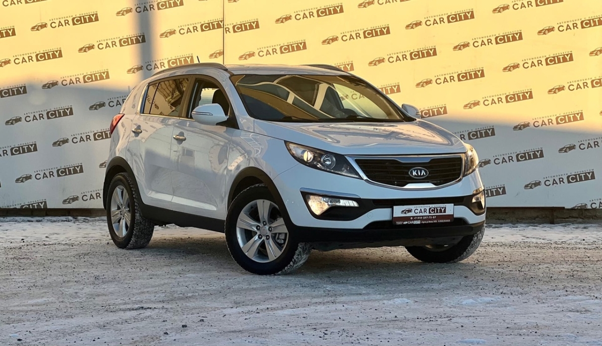 Kia Sportage, 2012 года
