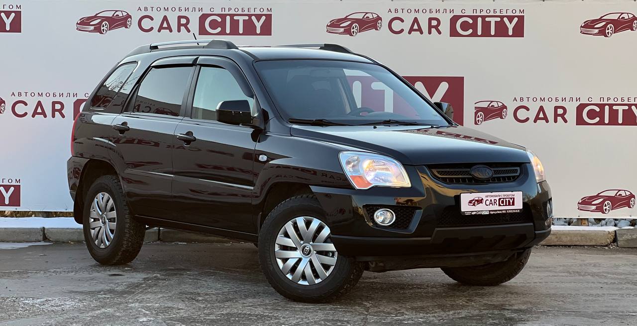 Kia Sportage, 2009 года