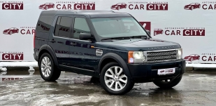 Land Rover  Discovery3, 2008 года