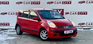 Nissan Note, 2007 года