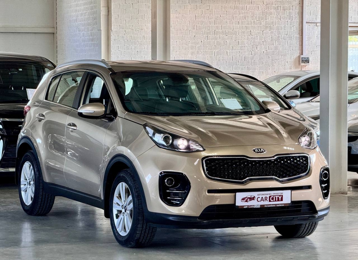 Kia Sportage, 2018 года