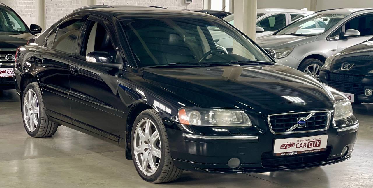 Volvo S60, 2008 года