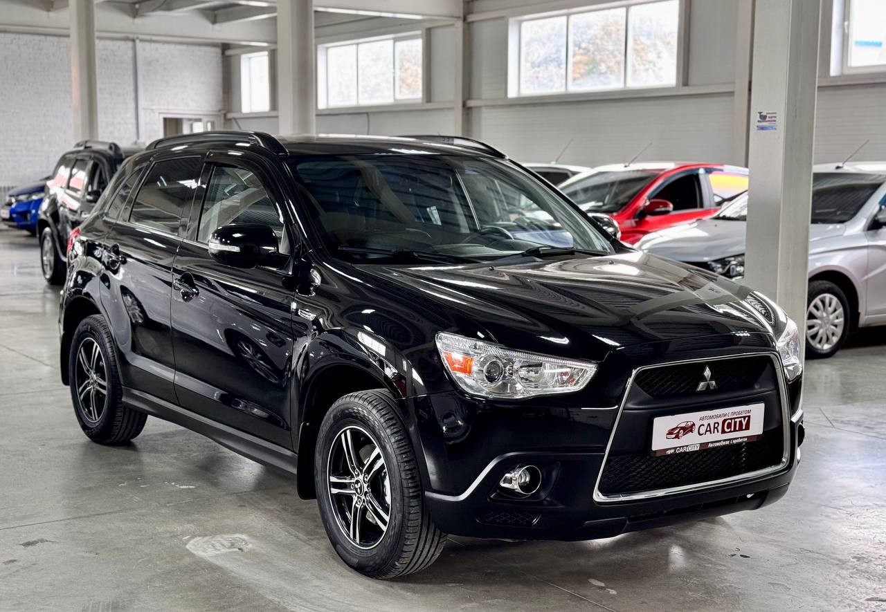 Mitsubishi ASX, 2010 года