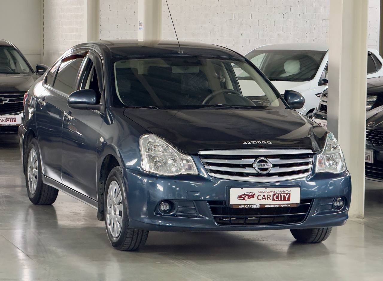 Nissan Almera, 2016 года