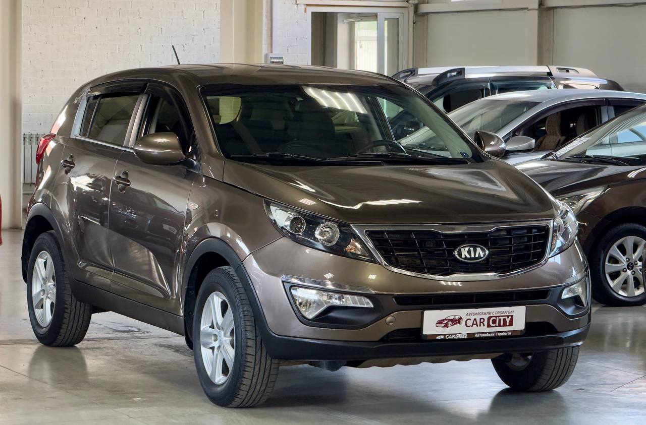 Kia Sportage, 2015 года