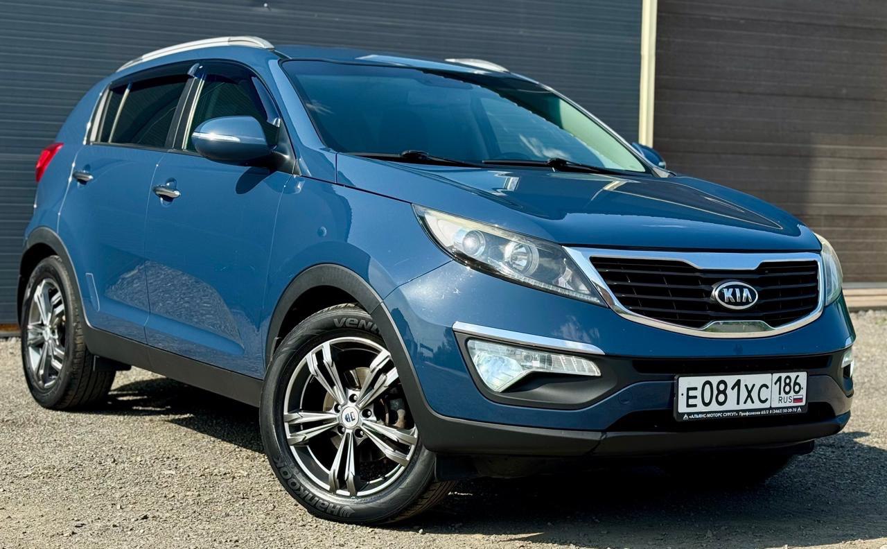 Kia Sportage, 2011 года
