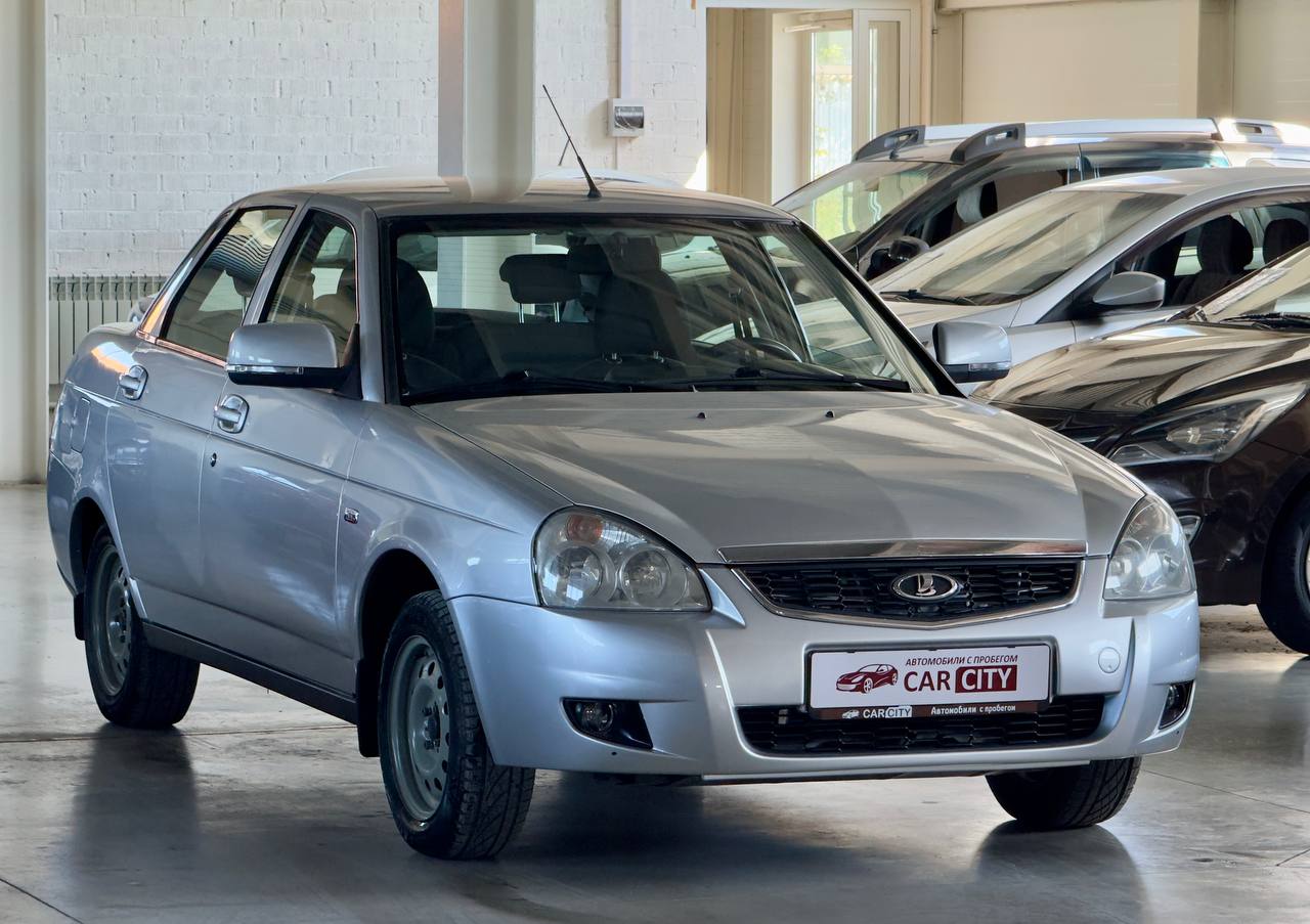 LADA (ВАЗ) Priora, 2014 года