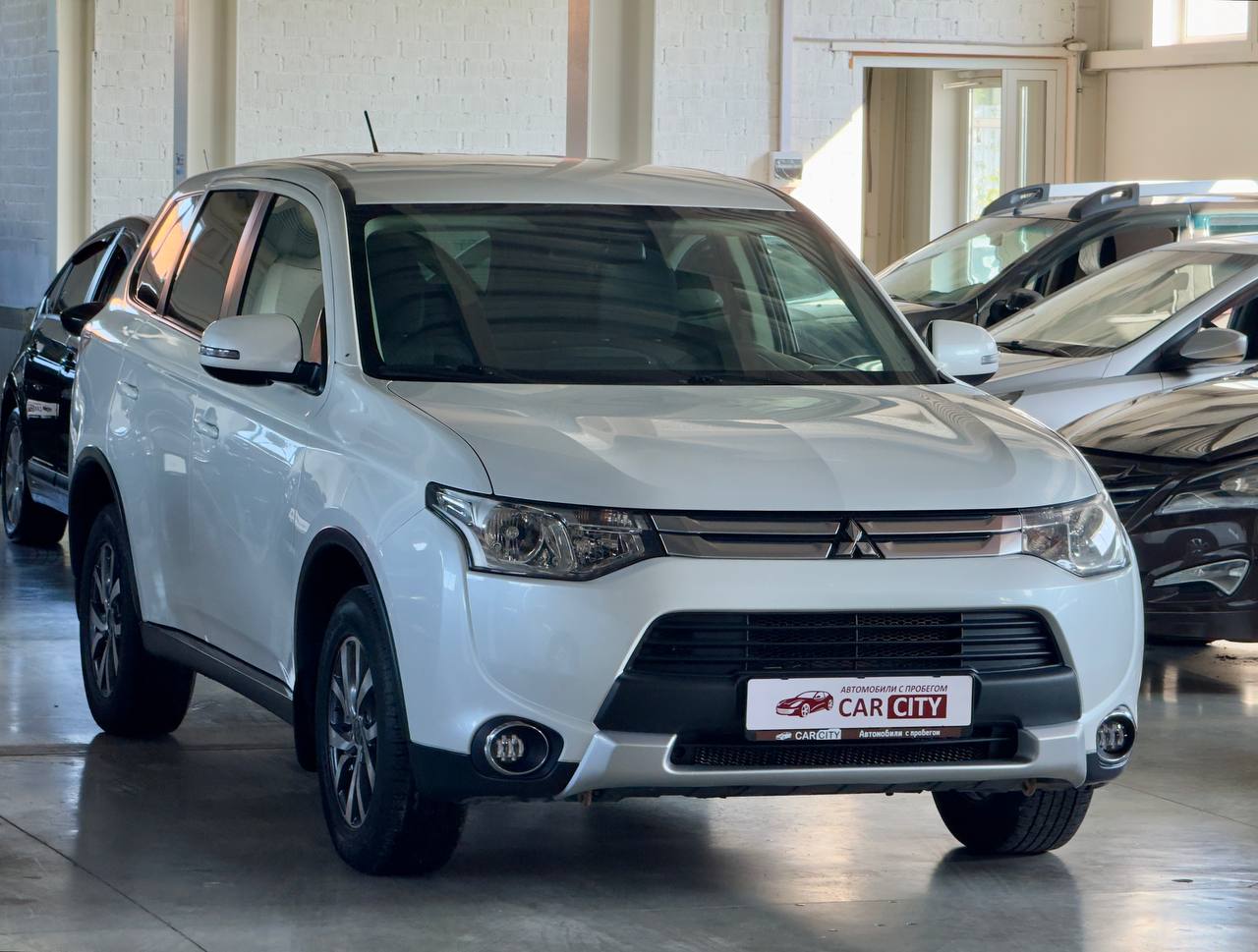 Mitsubishi Outlander, 2014 года