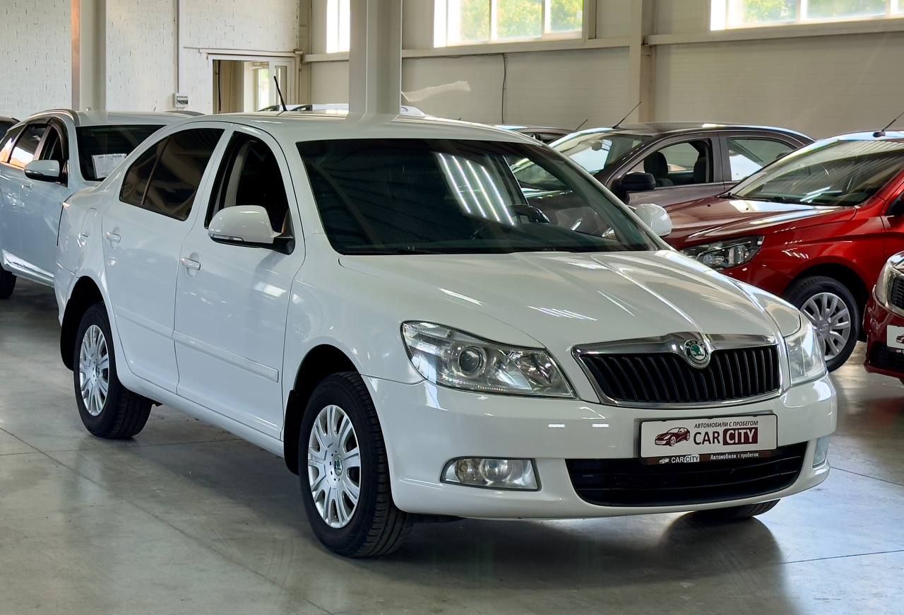 Skoda Octavia, 2012 года