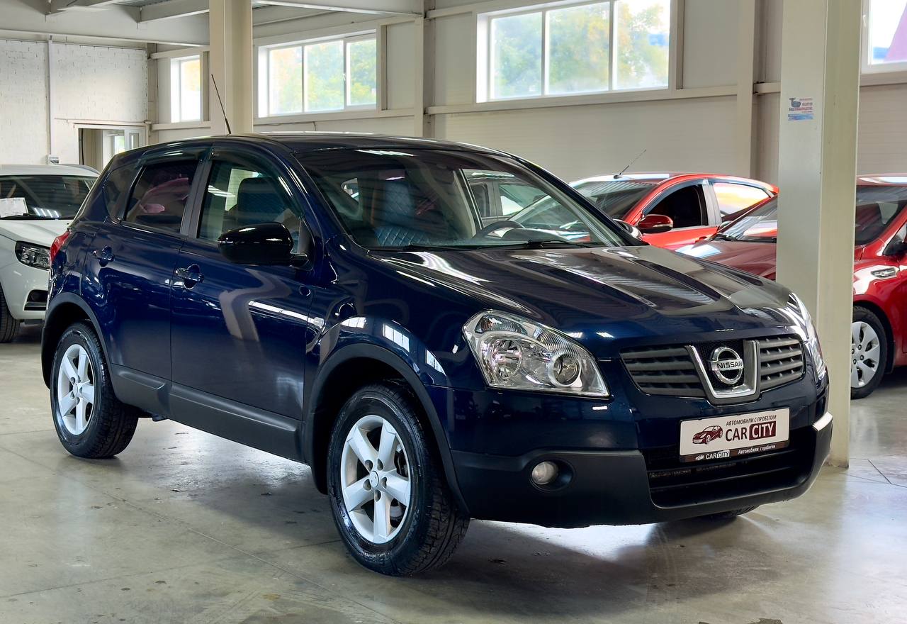 Nissan Qashqai, 2008 года