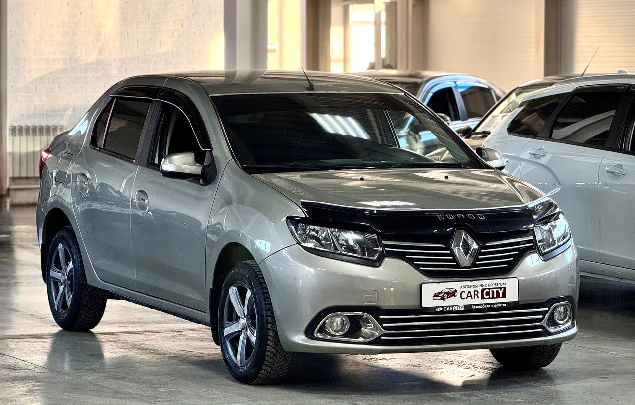 Renault Logan, 2014 года
