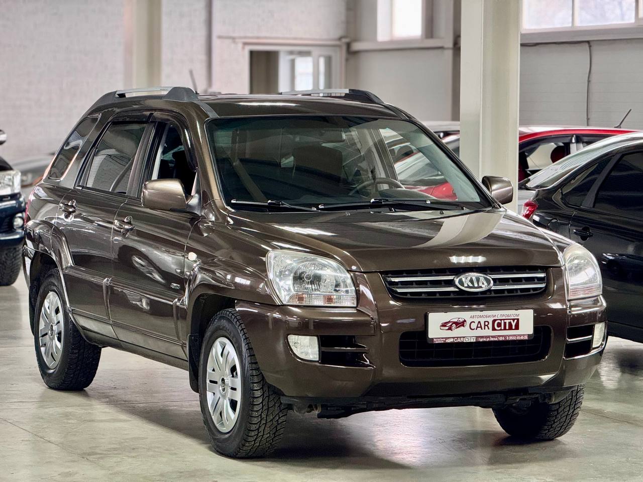 Kia Sportage, 2006 года