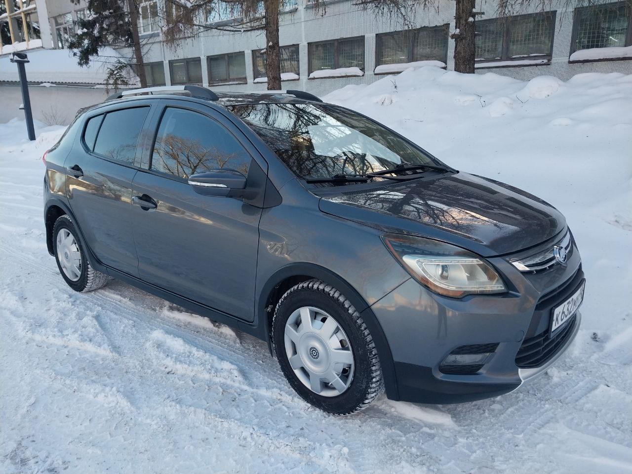 Lifan X50, 2017 года