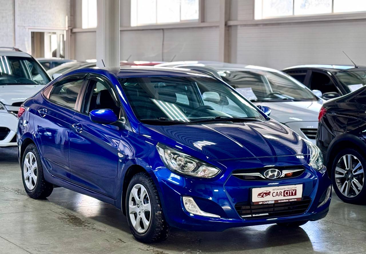Hyundai Solaris, 2013 года