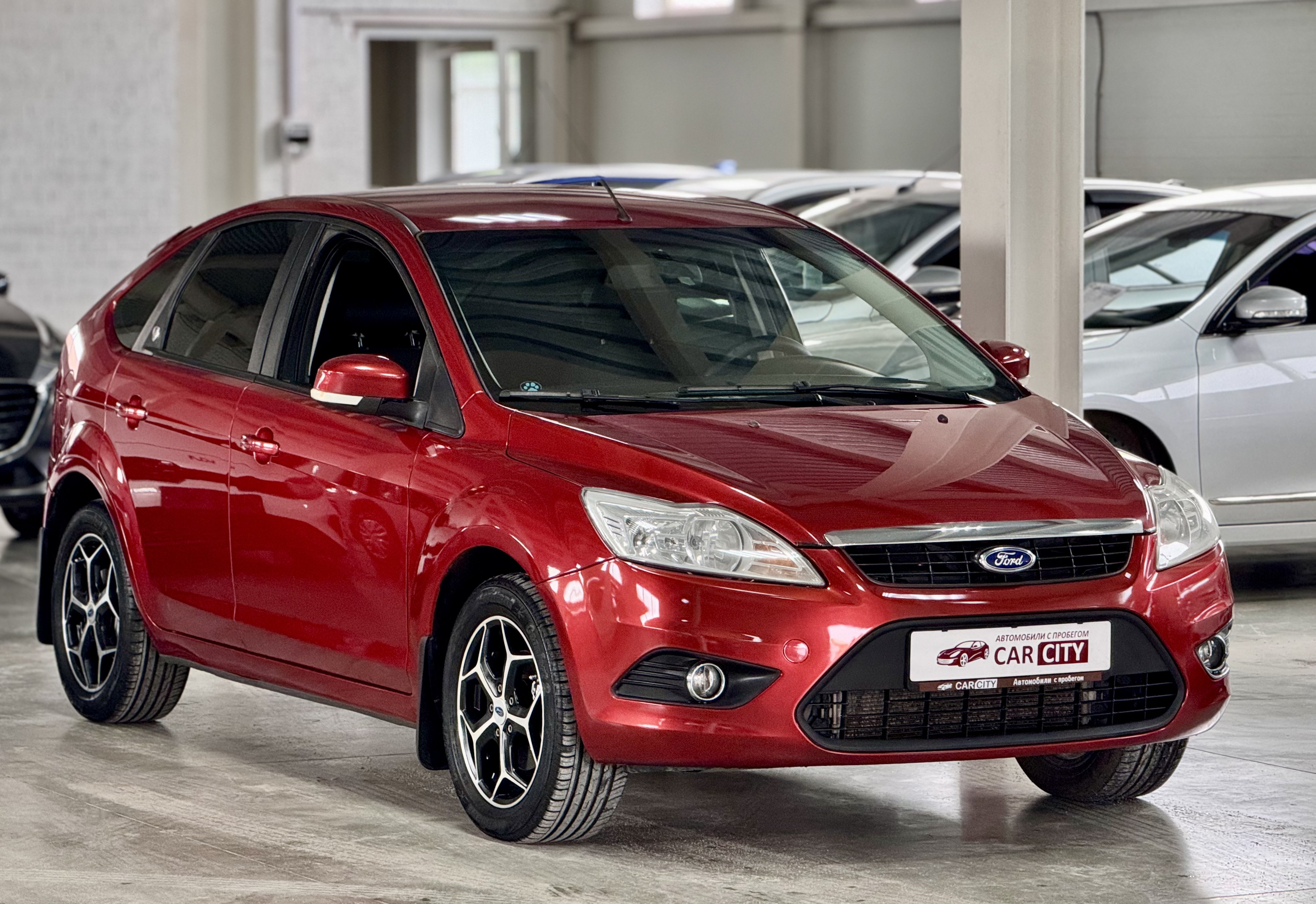 Ford Focus, 2008 года