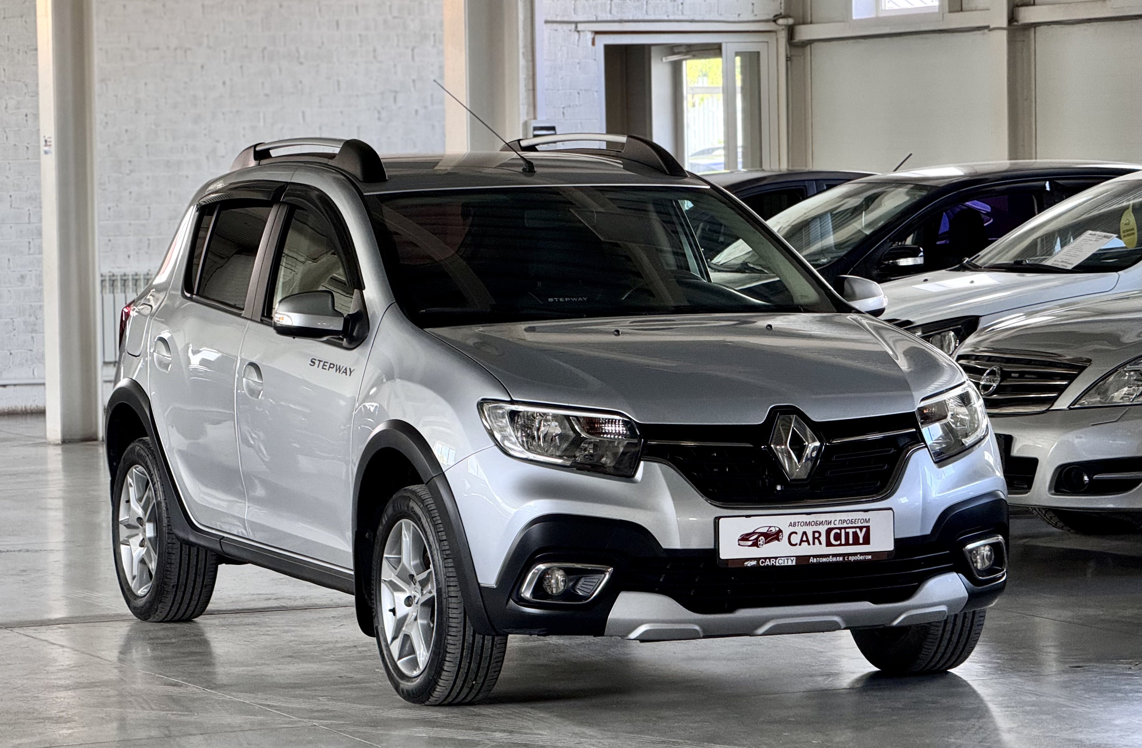 Renault SanderoStepway, 2020 года