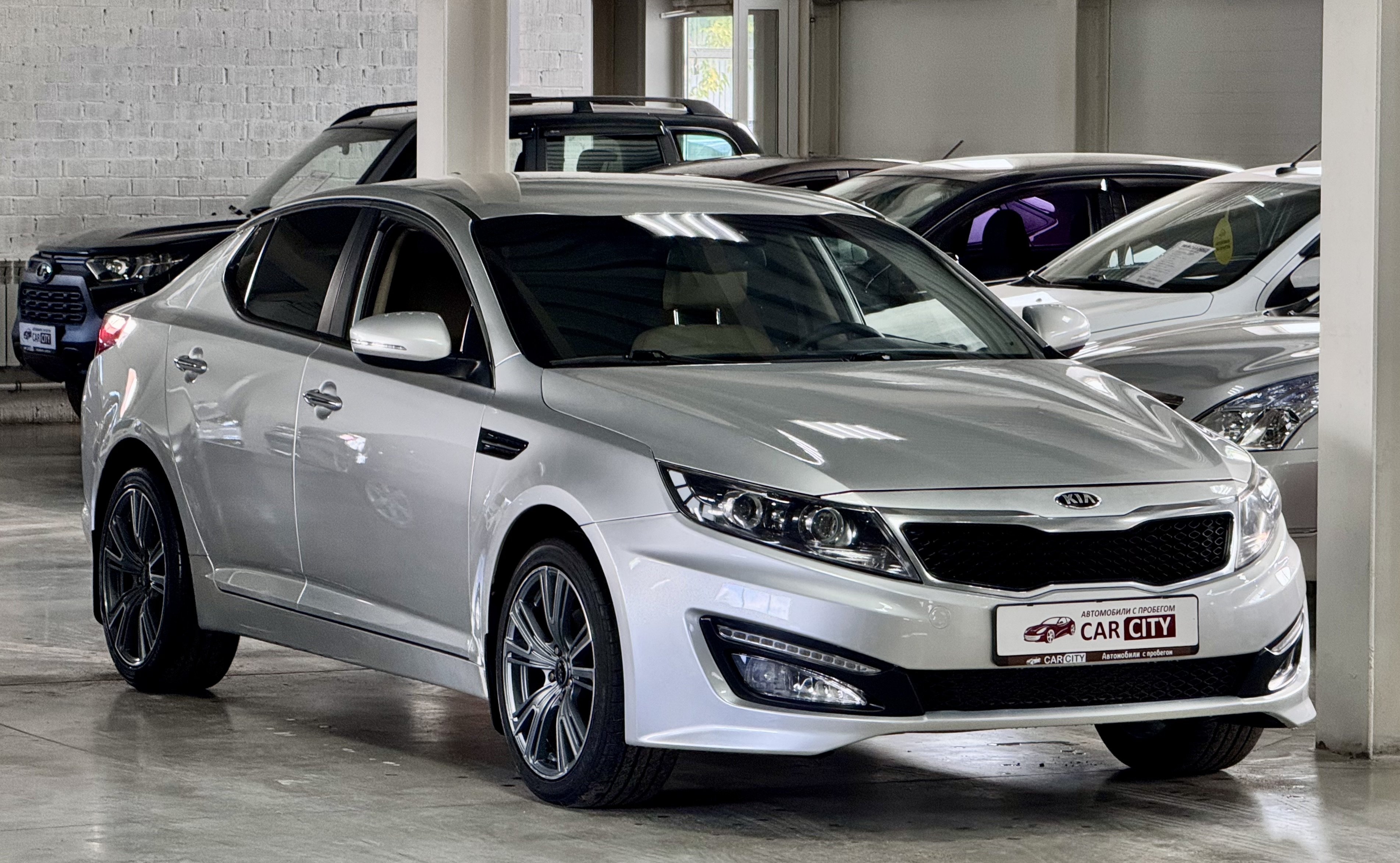 Kia OPTIMA, 2013 года