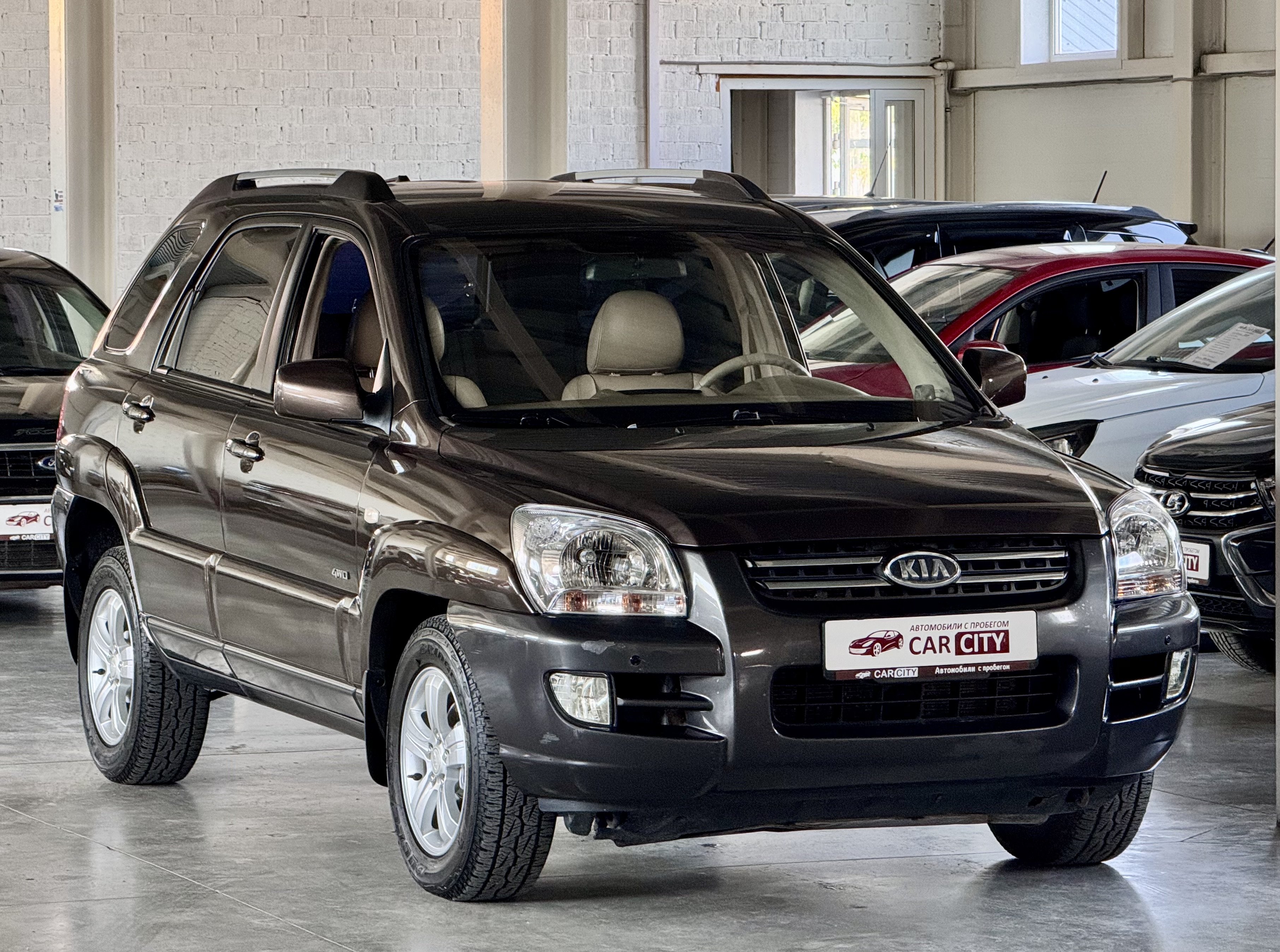 Kia Sportage, 2006 года, фото 1