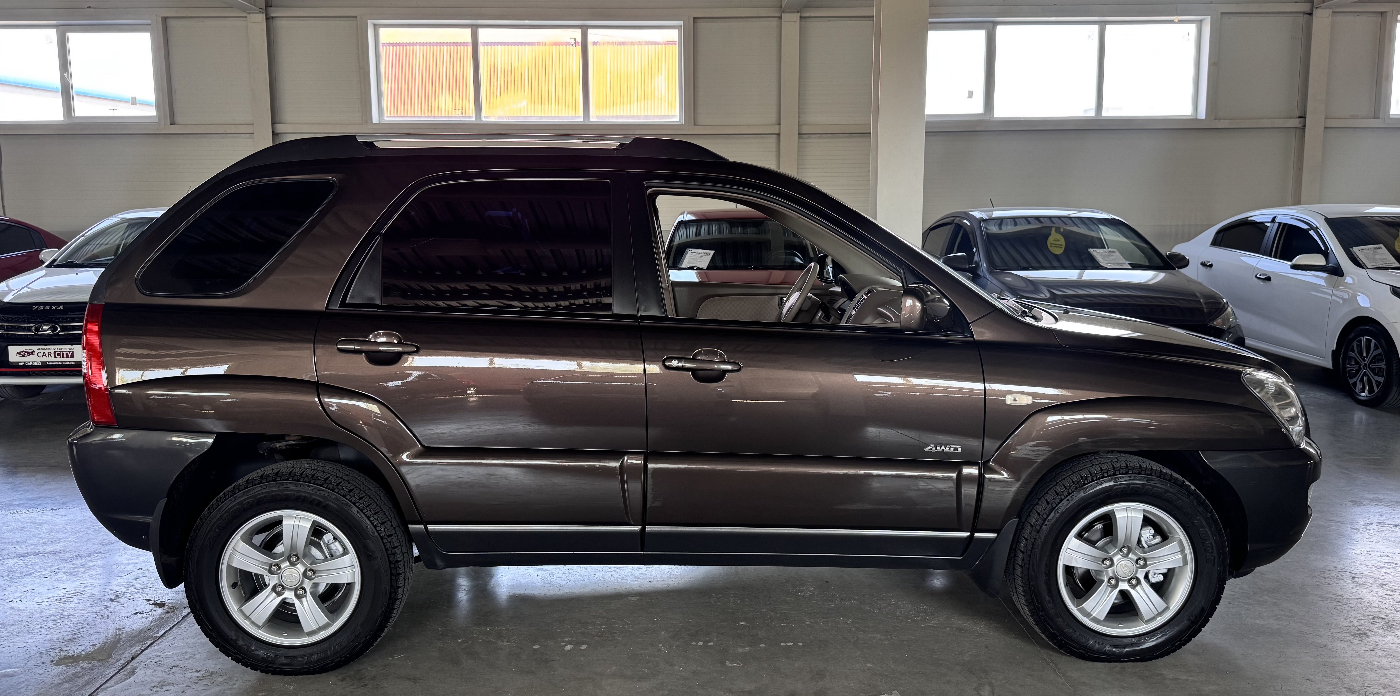 Kia Sportage, 2006 года, фото 2
