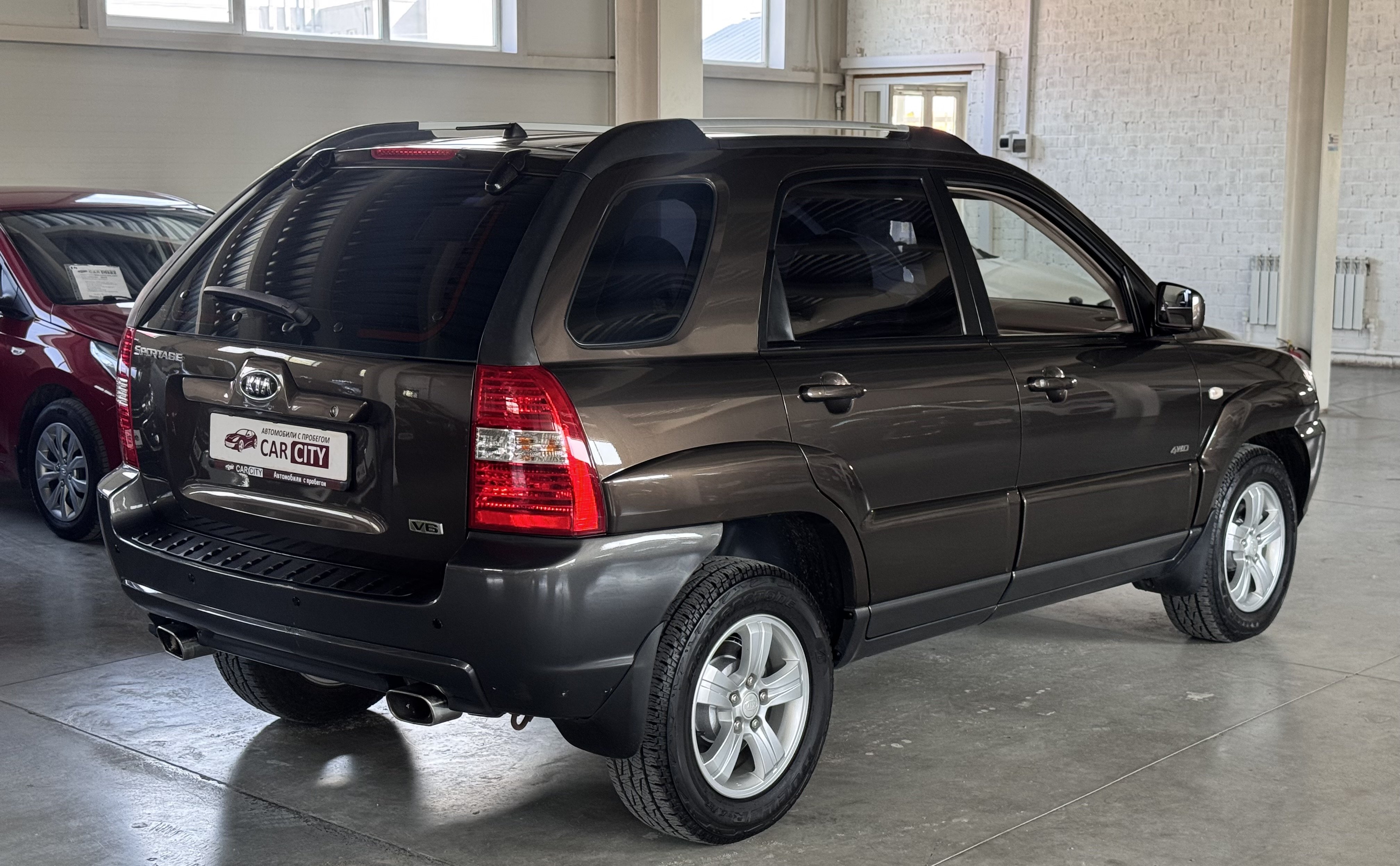 Kia Sportage, 2006 года, фото 3