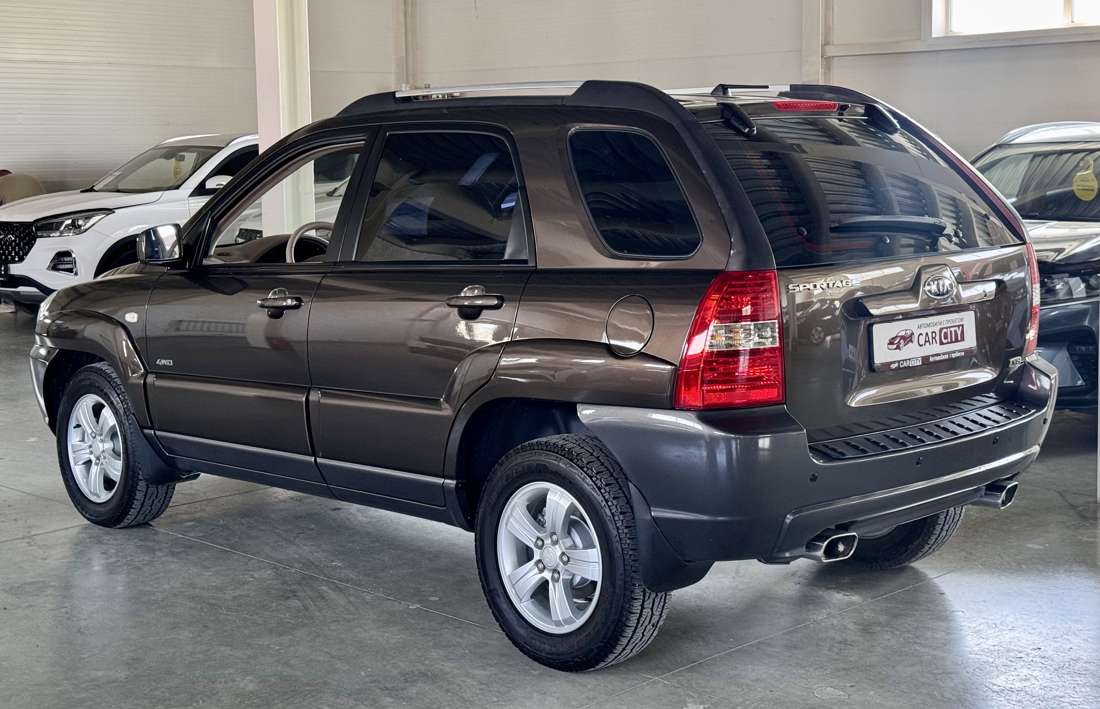 Kia Sportage, 2006 года, фото 4