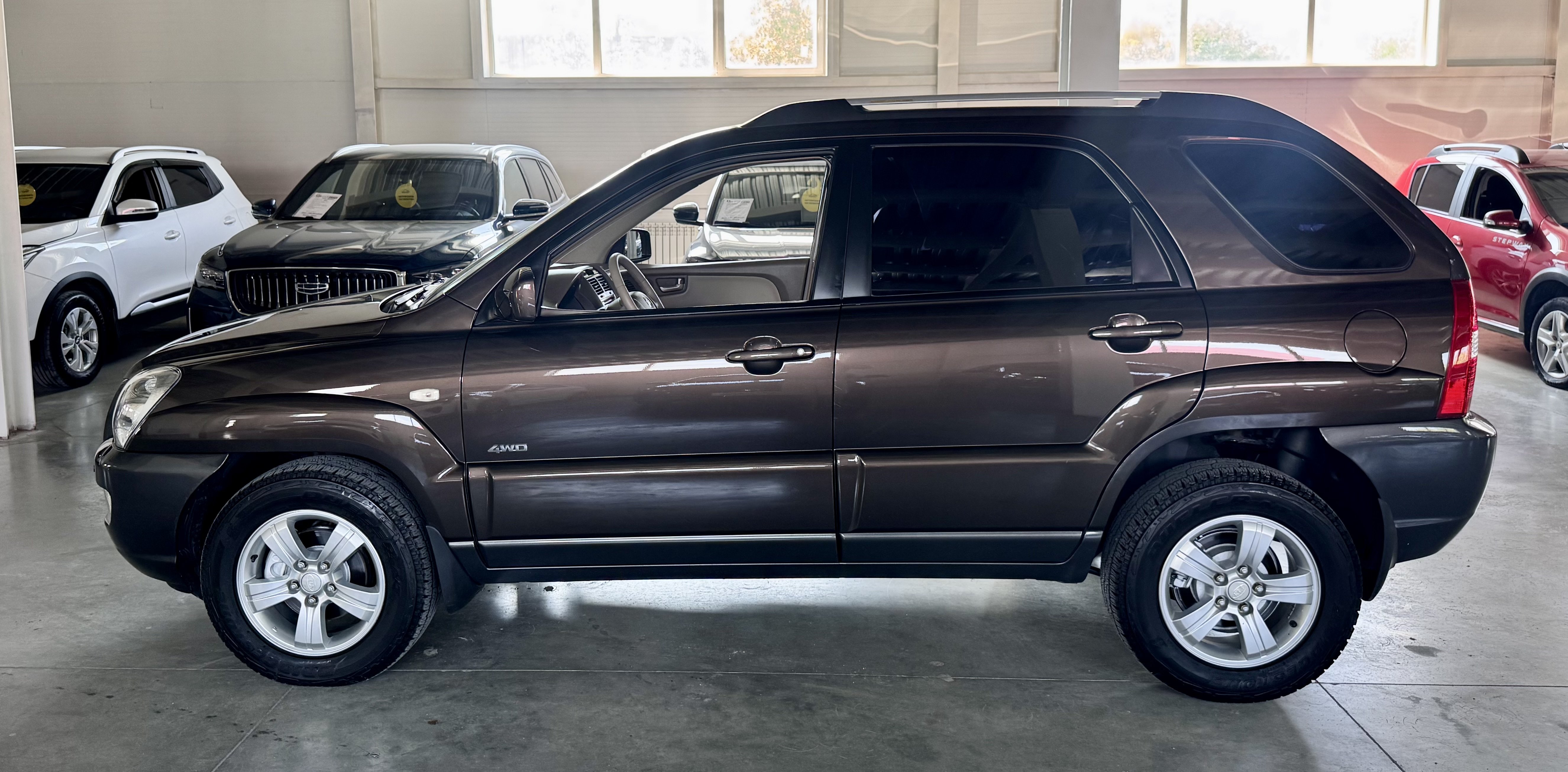 Kia Sportage, 2006 года, фото 5