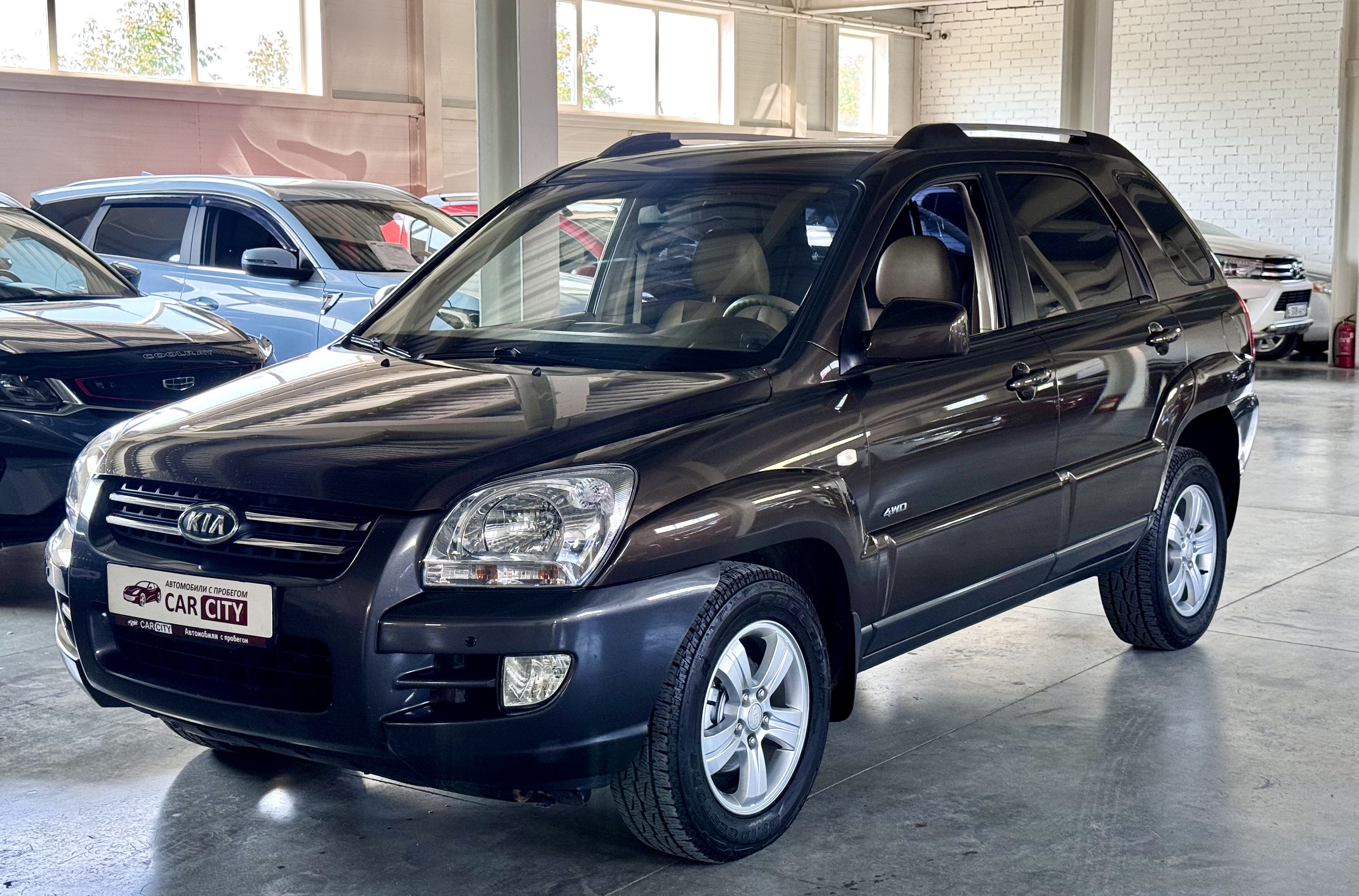 Kia Sportage, 2006 года, фото 6