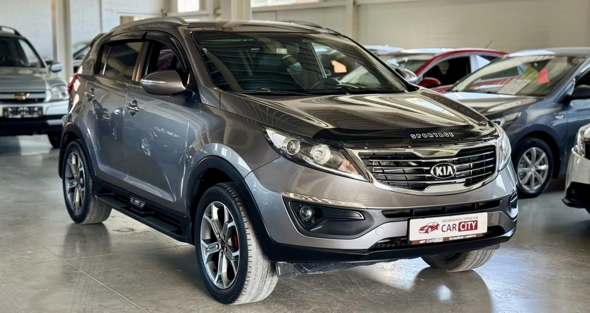 Kia Sportage, 2011 года