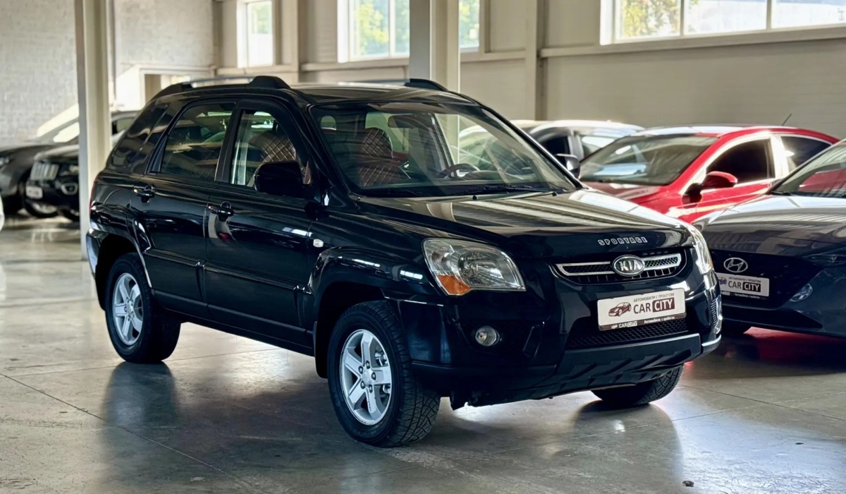 Kia Sportage, 2010 года, фото 1