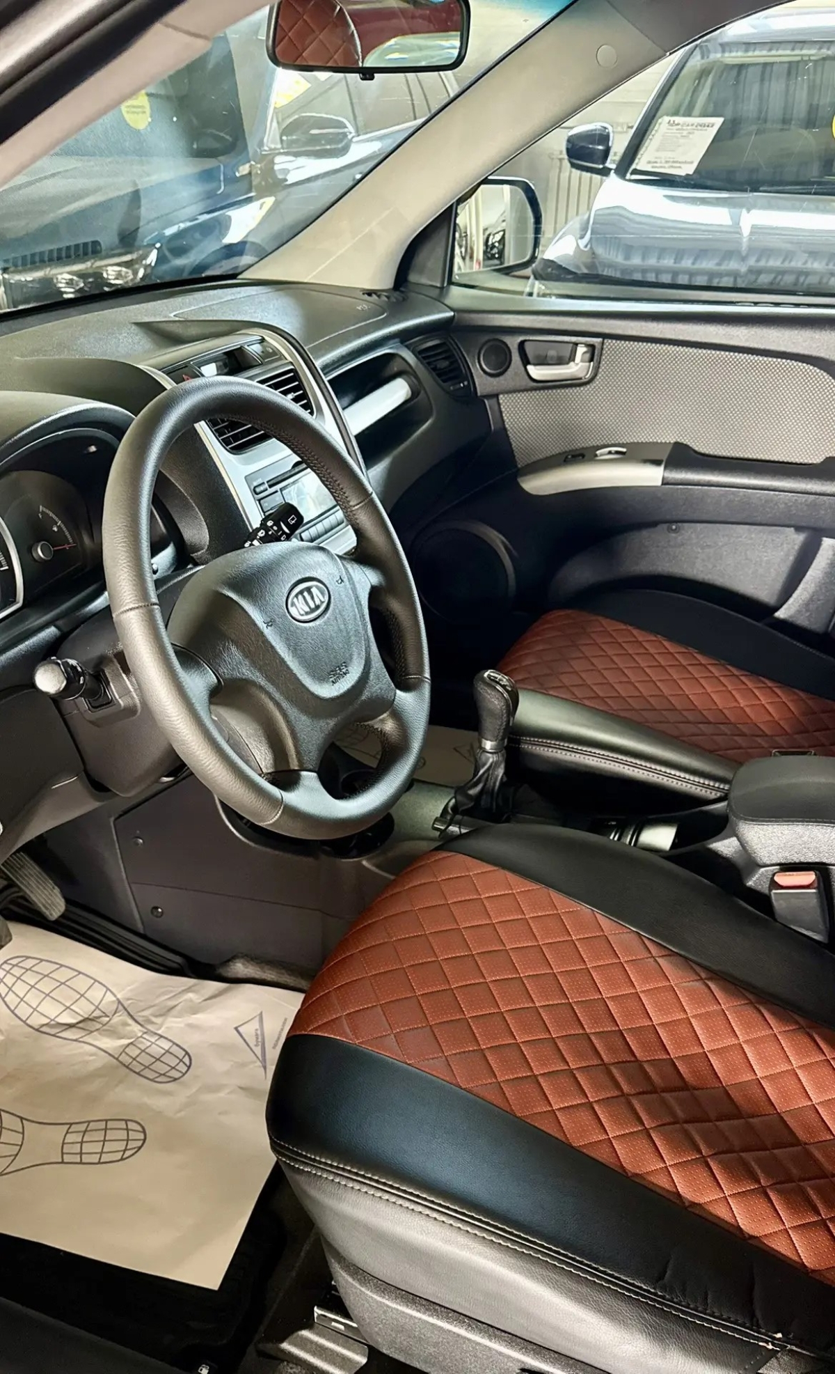 Kia Sportage, 2010 года, фото 11