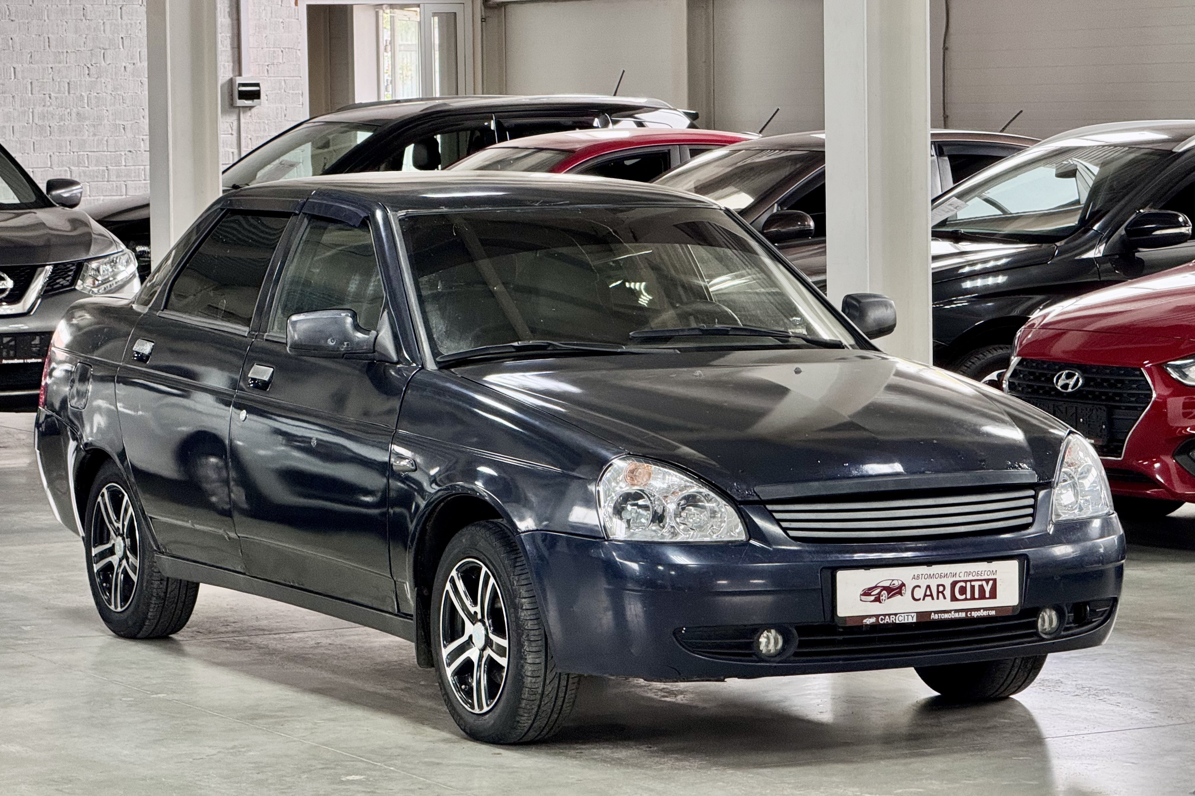 LADA (ВАЗ) Priora,I, 2008 года, фото 1