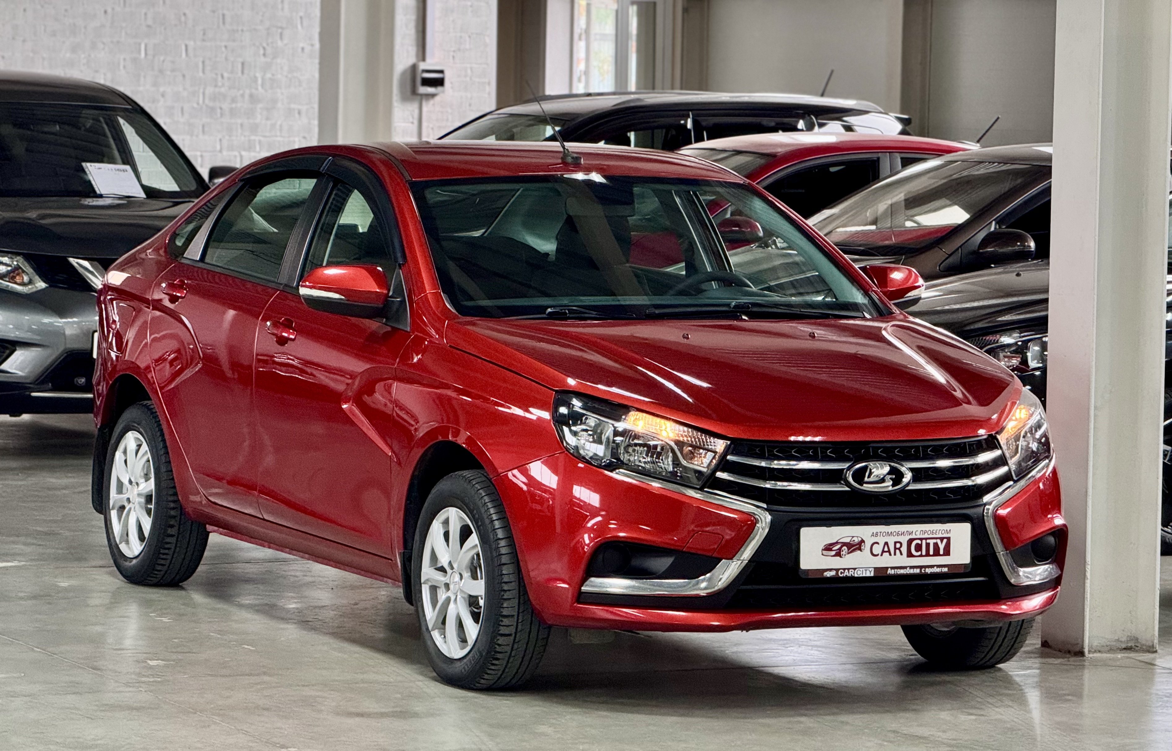 LADA (ВАЗ) Vesta,I, 2017 года, фото 1