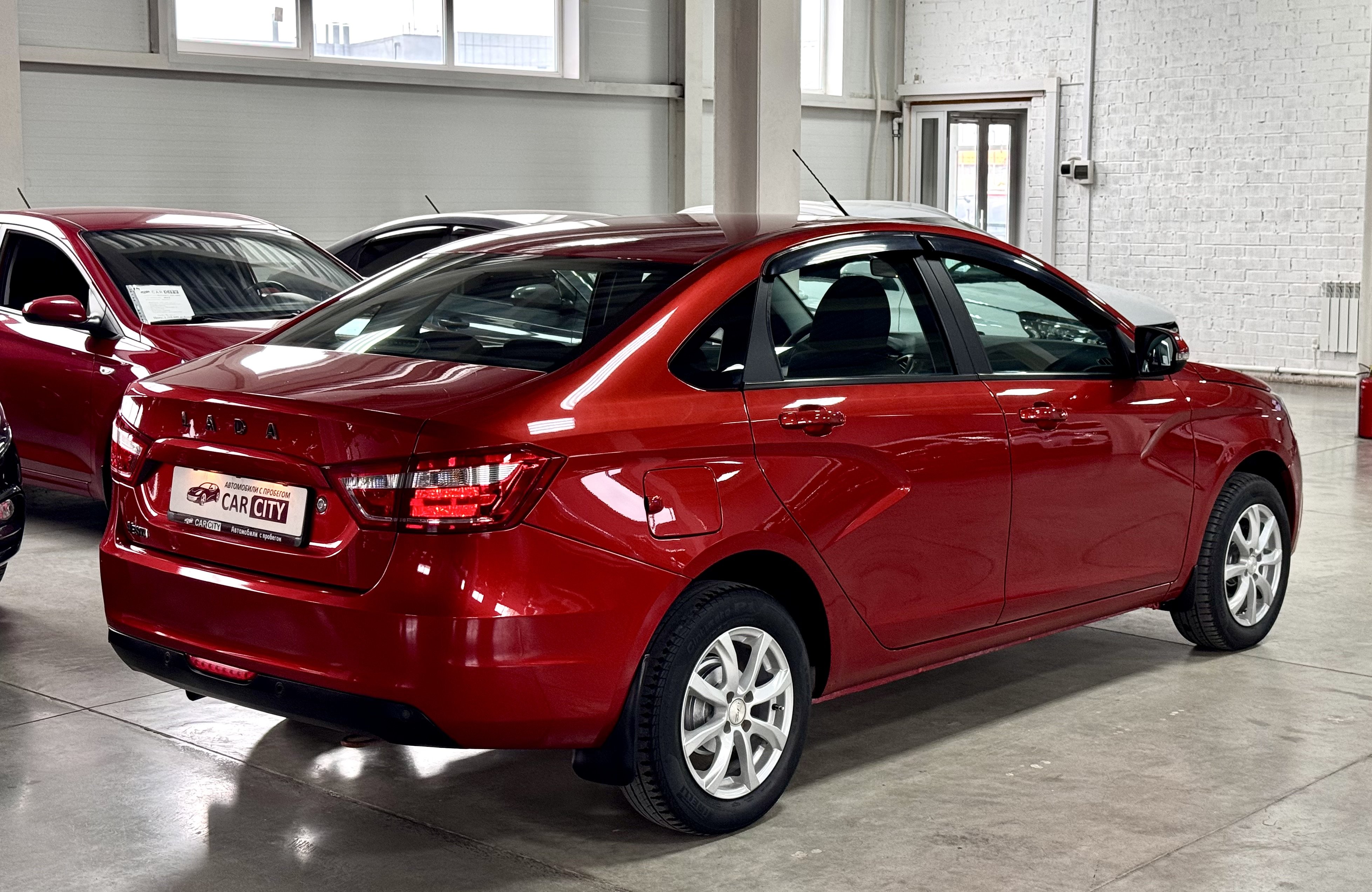 LADA (ВАЗ) Vesta,I, 2017 года, фото 3