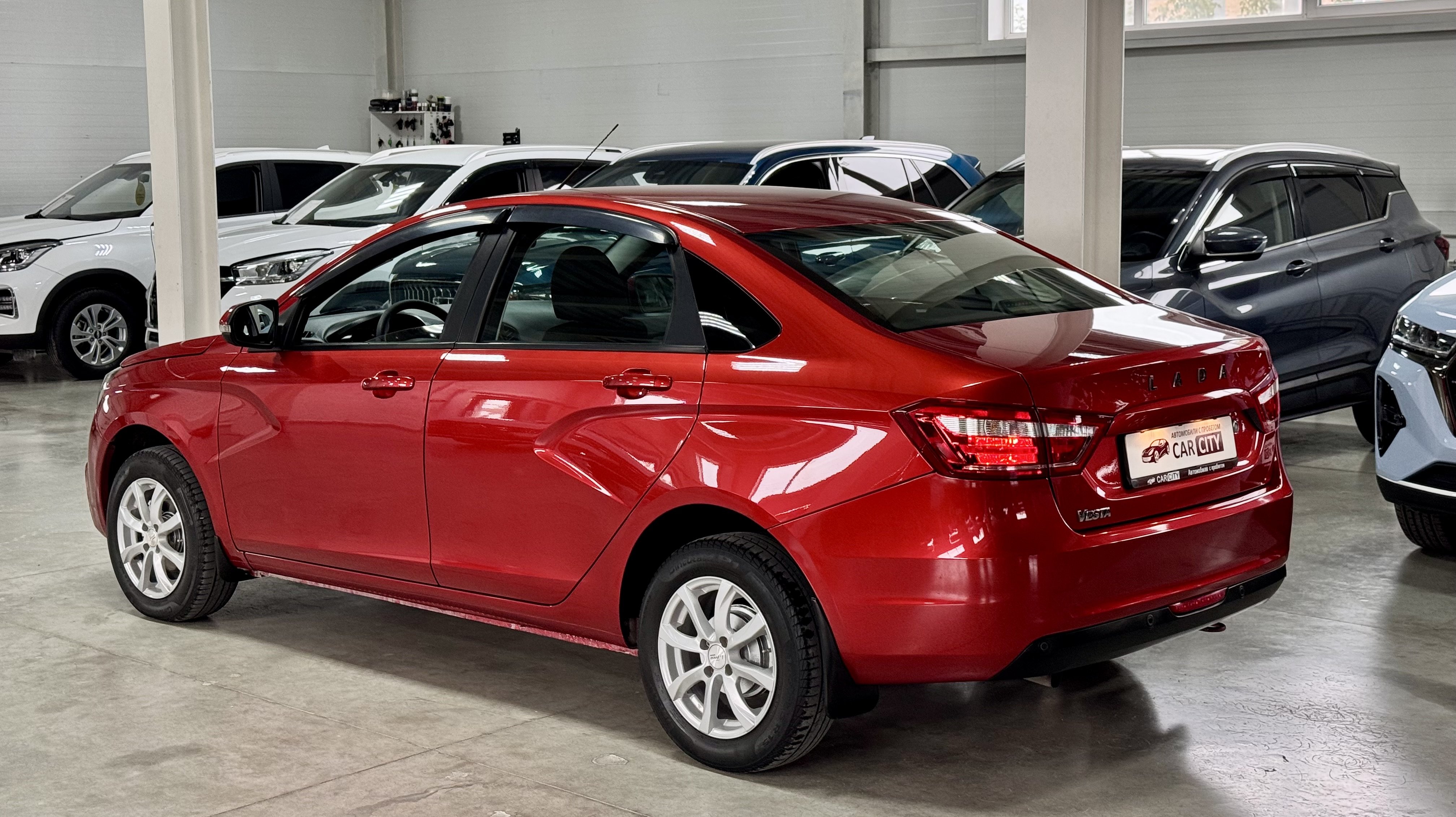 LADA (ВАЗ) Vesta,I, 2017 года, фото 4