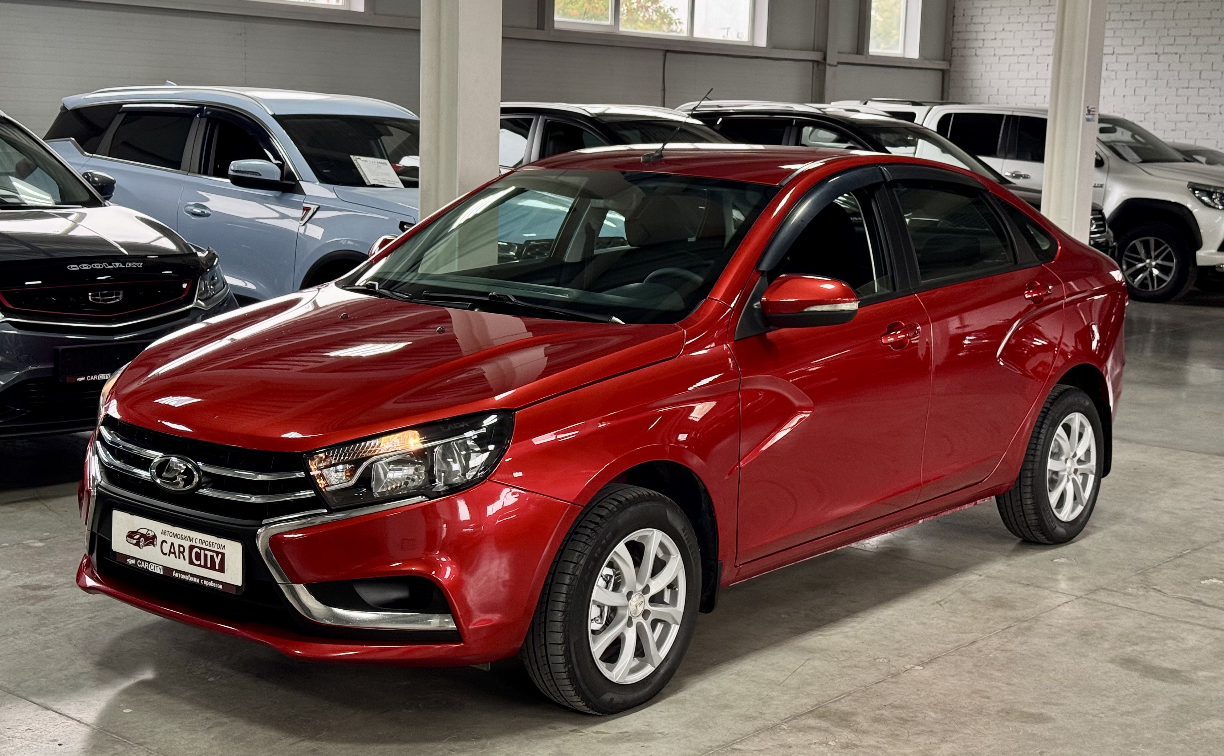 LADA (ВАЗ) Vesta,I, 2017 года, фото 6