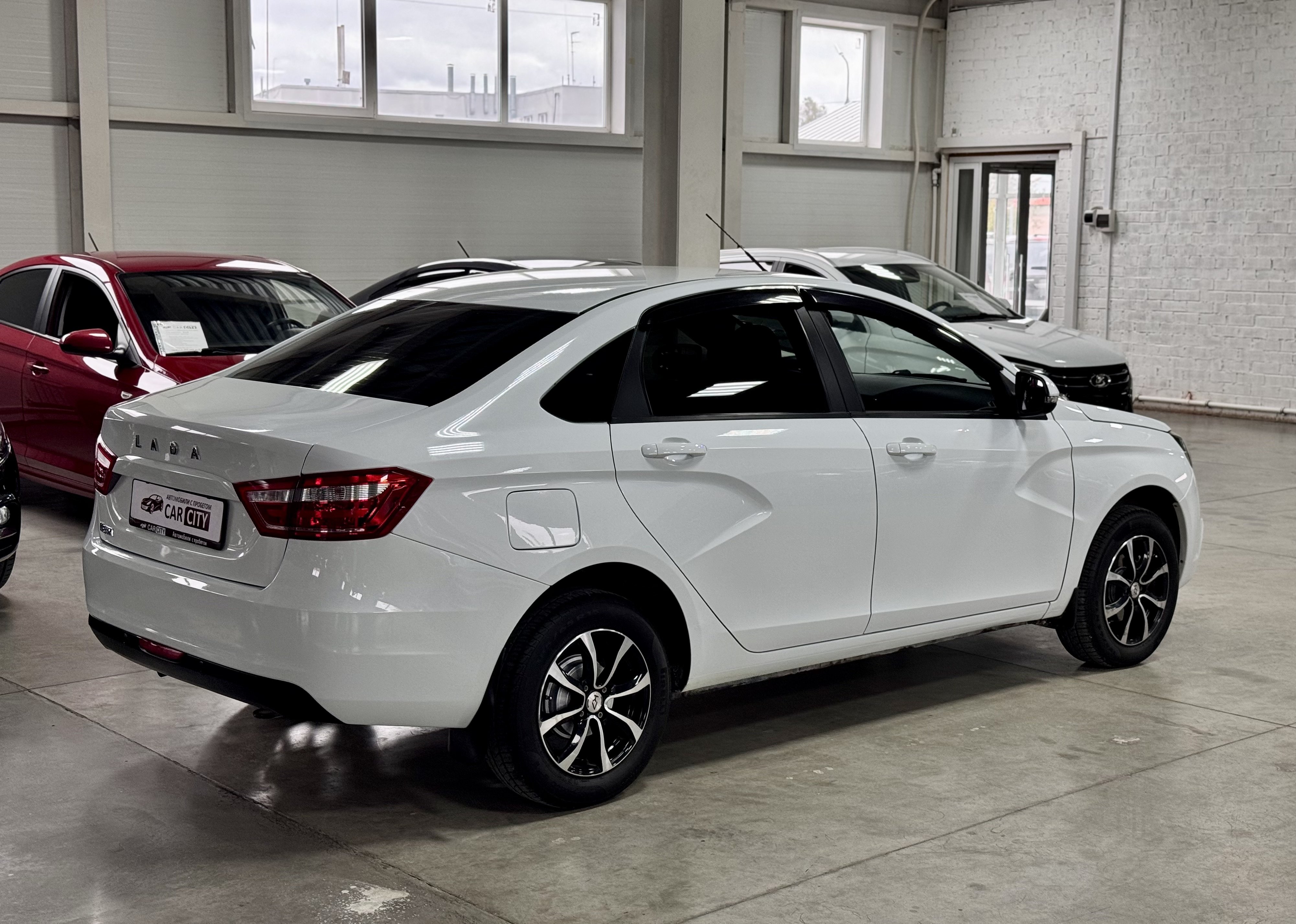 LADA (ВАЗ) Vesta,I, 2021 года, фото 3