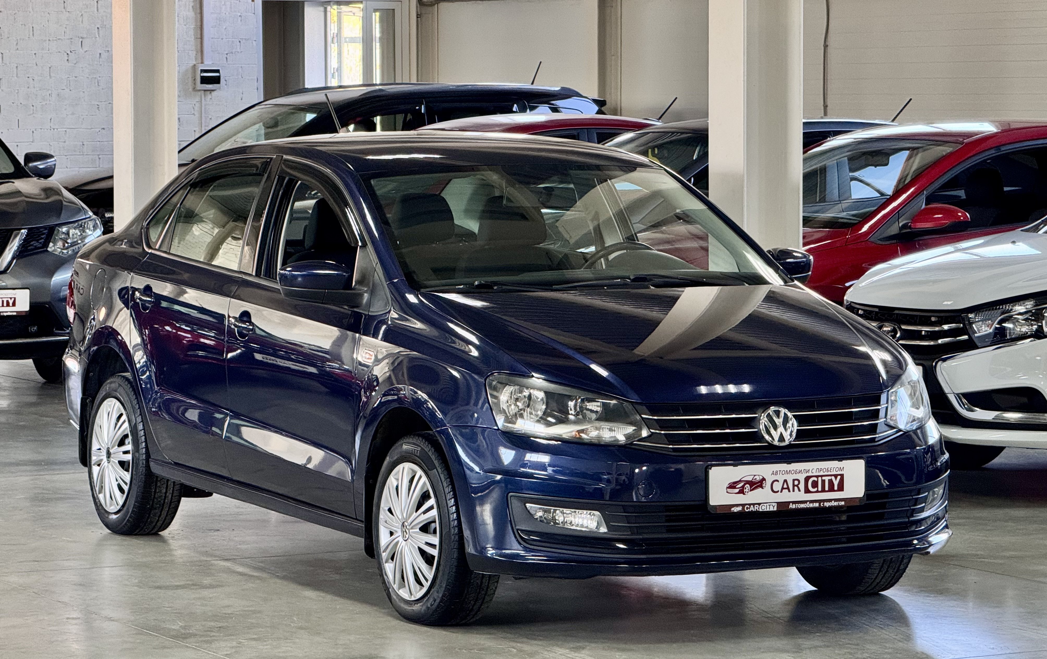 Volkswagen Polo,VРестайлинг, 2017 года, фото 1