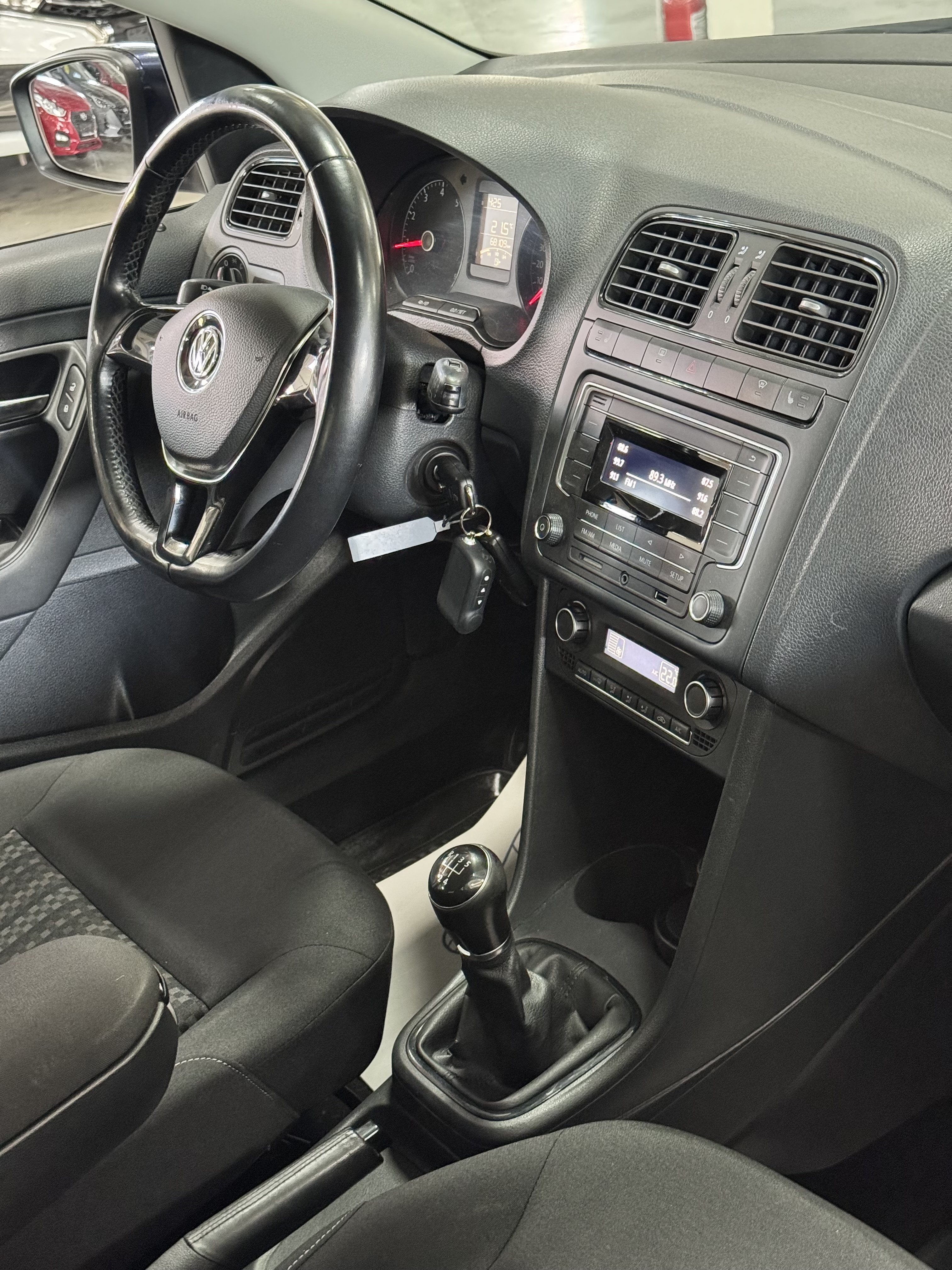 Volkswagen Polo,VРестайлинг, 2017 года, фото 15