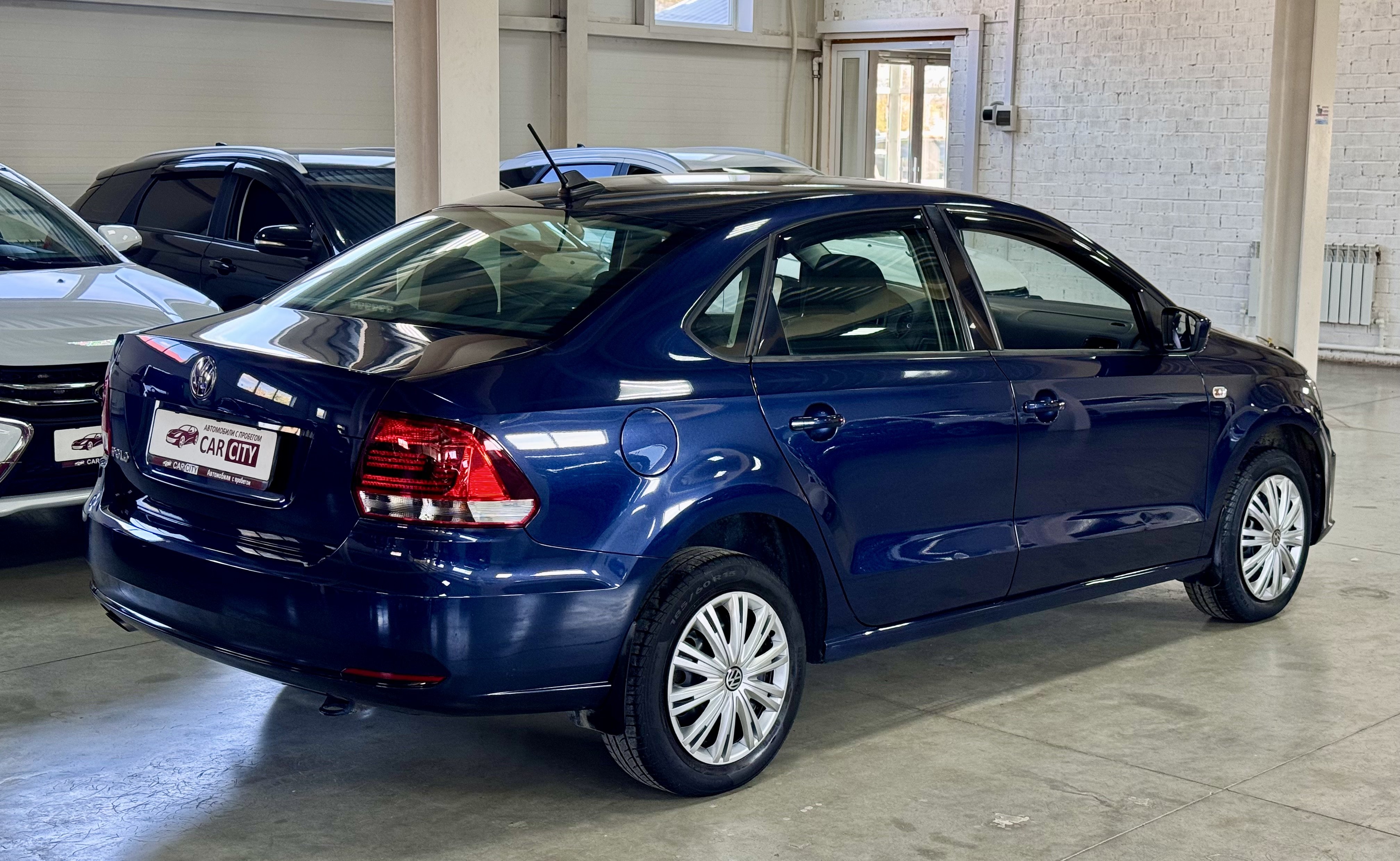 Volkswagen Polo,VРестайлинг, 2017 года, фото 3
