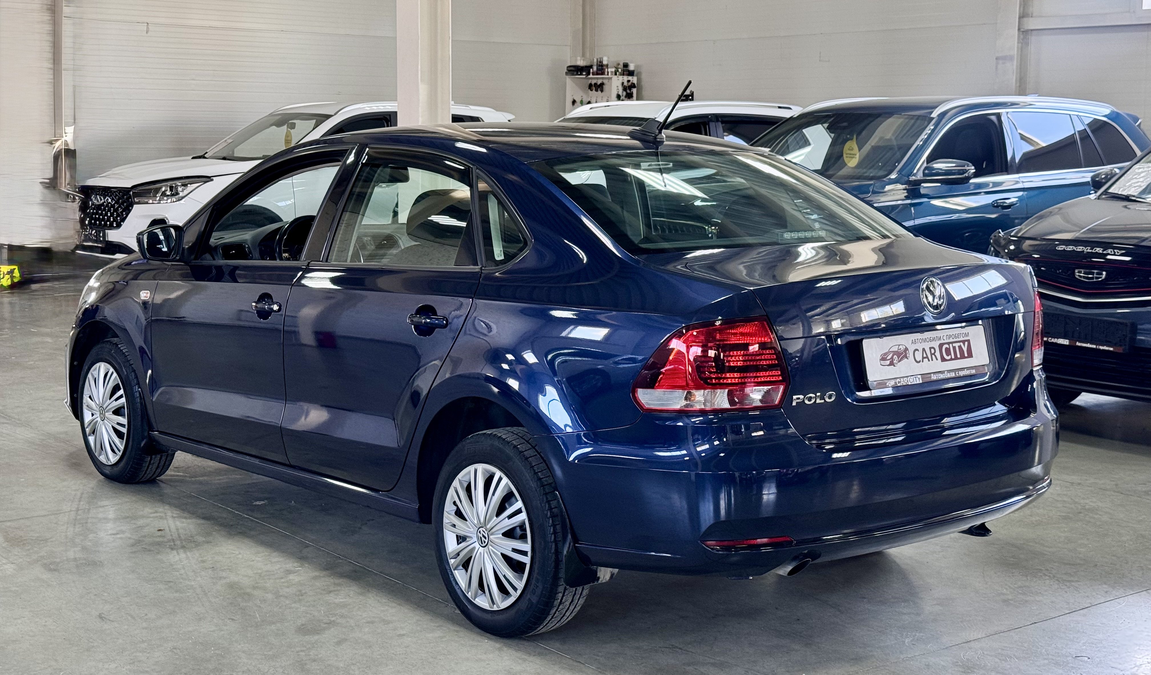 Volkswagen Polo,VРестайлинг, 2017 года, фото 4