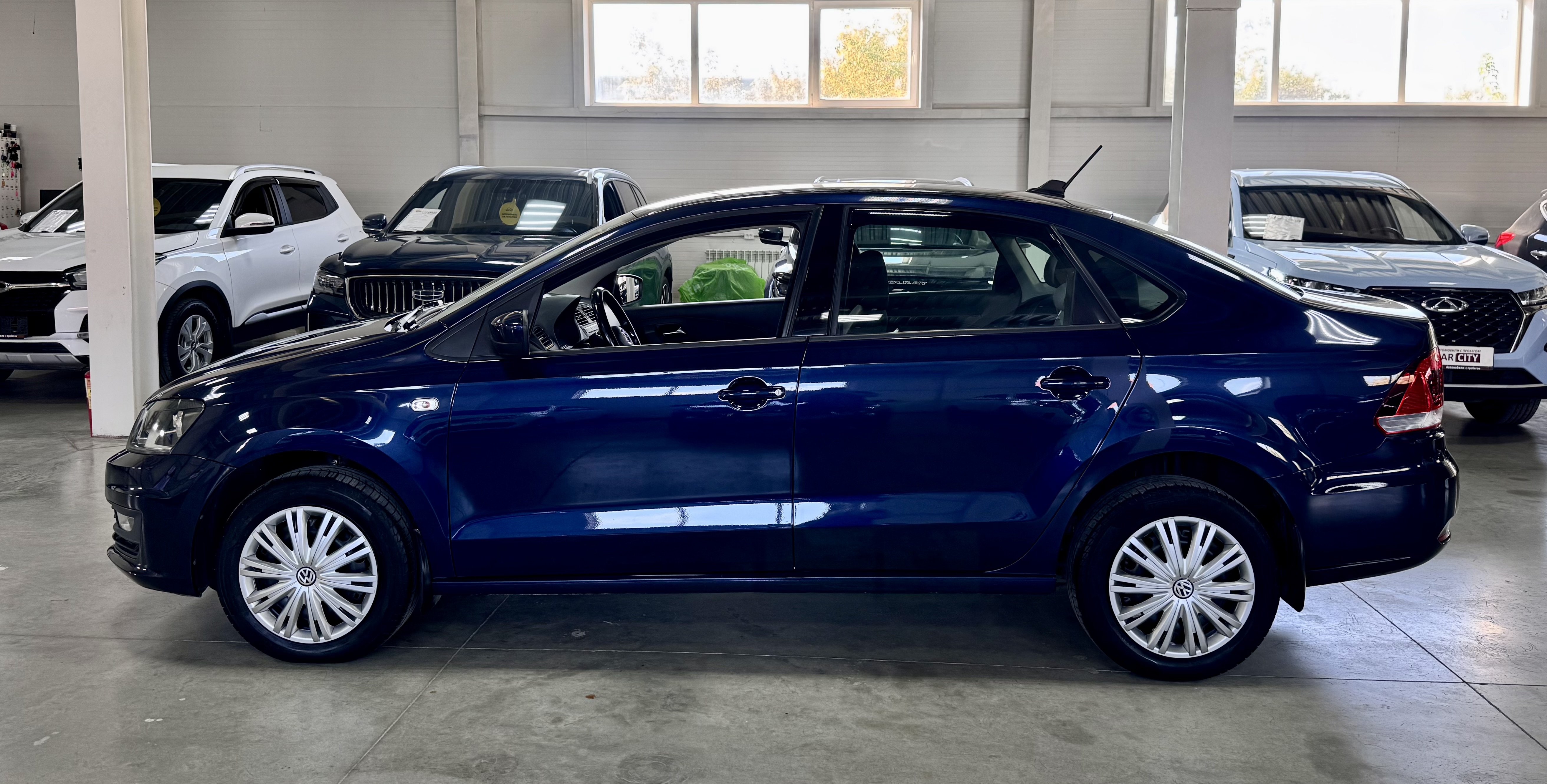 Volkswagen Polo,VРестайлинг, 2017 года, фото 5
