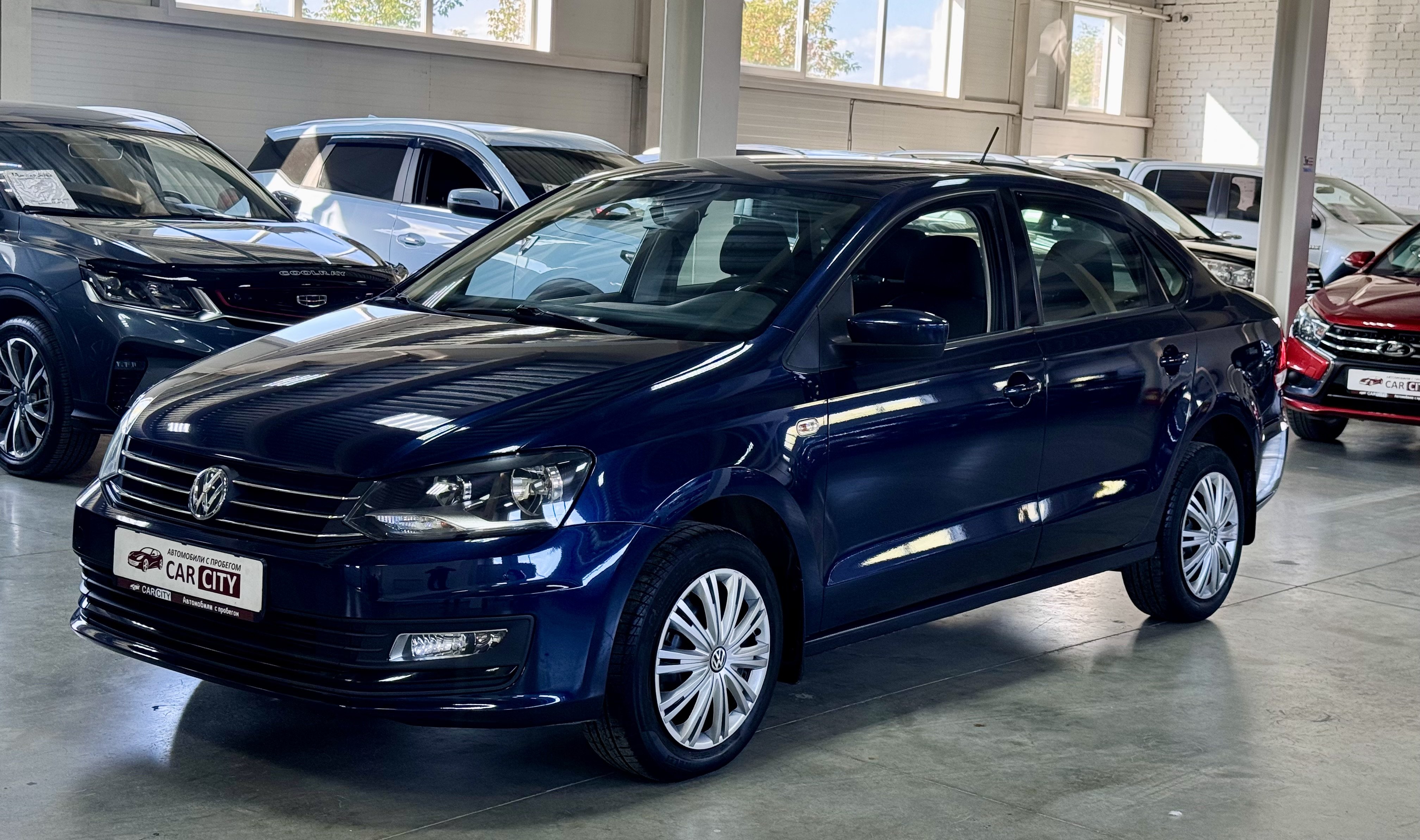 Volkswagen Polo,VРестайлинг, 2017 года, фото 6