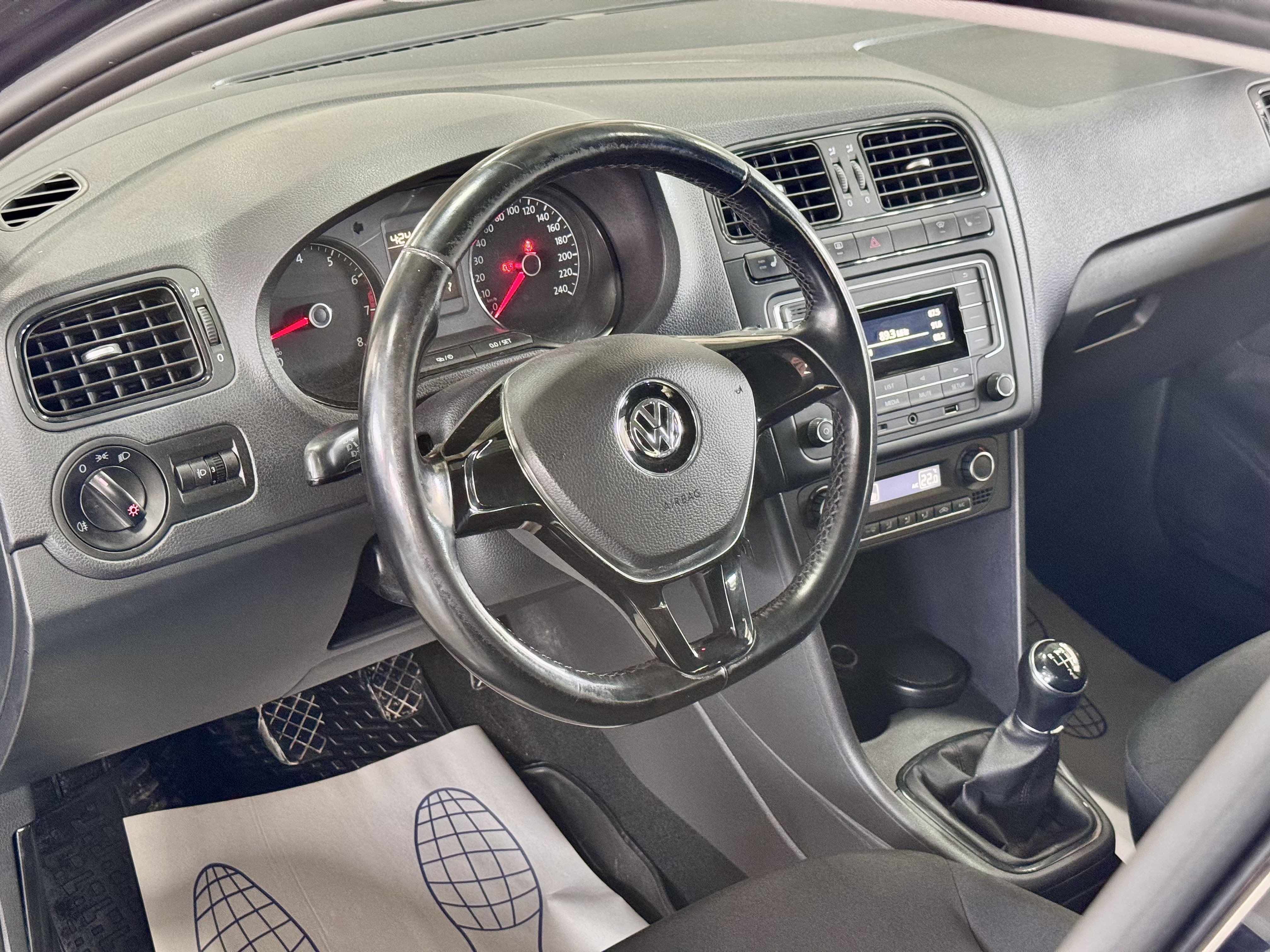Volkswagen Polo,VРестайлинг, 2017 года, фото 8