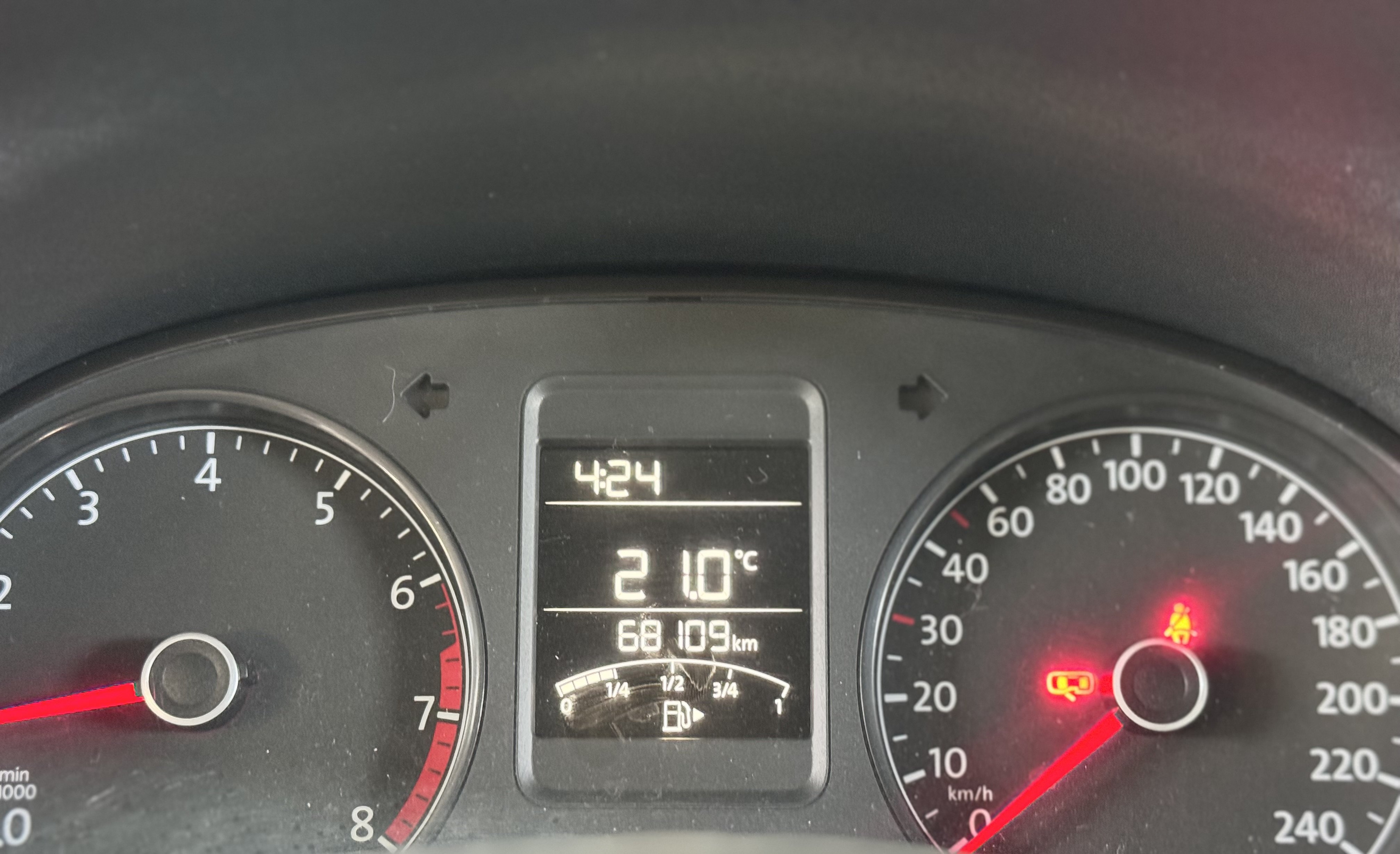 Volkswagen Polo,VРестайлинг, 2017 года, фото 9