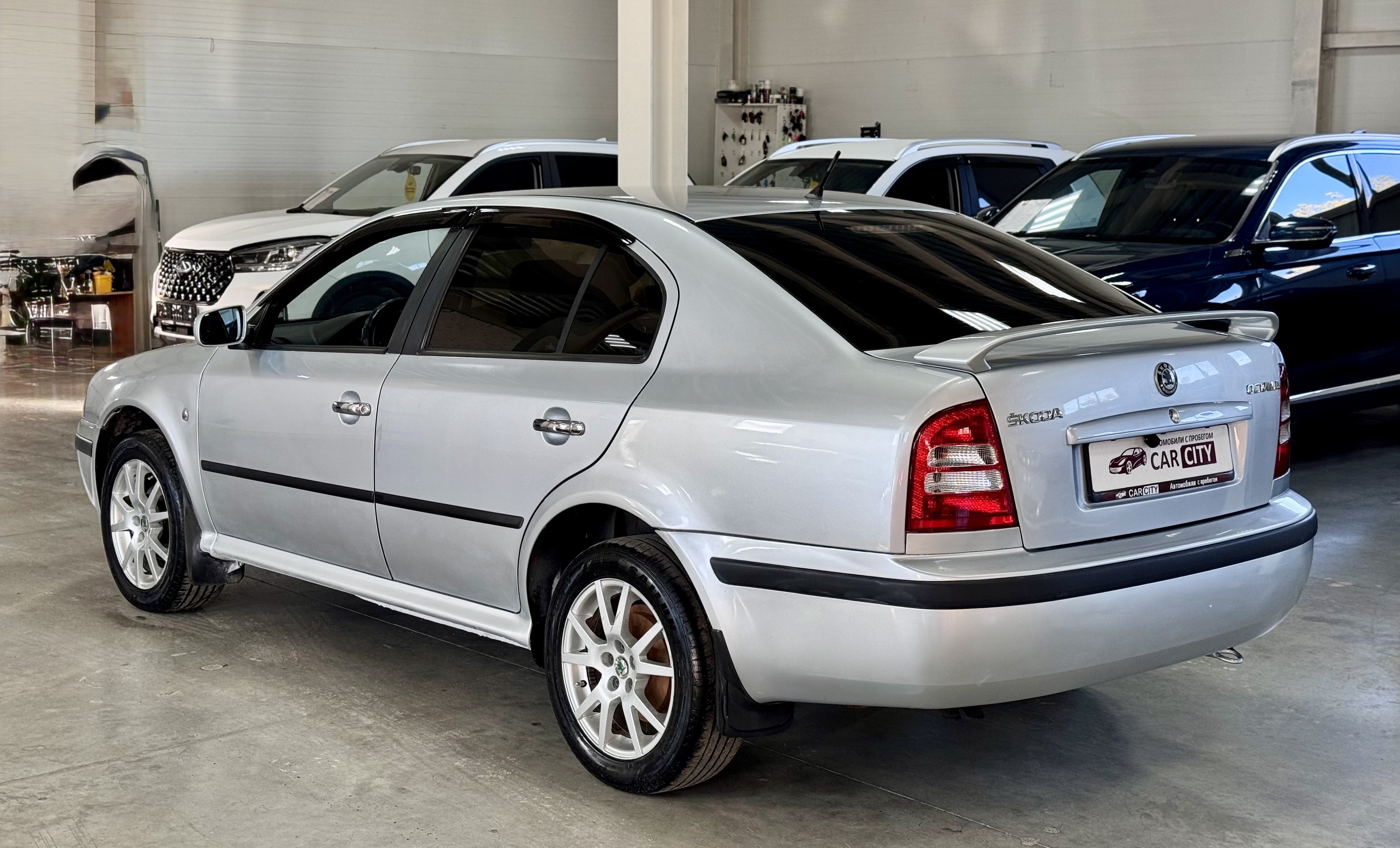 Skoda Octavia,II(A5), 2008 года, фото 4