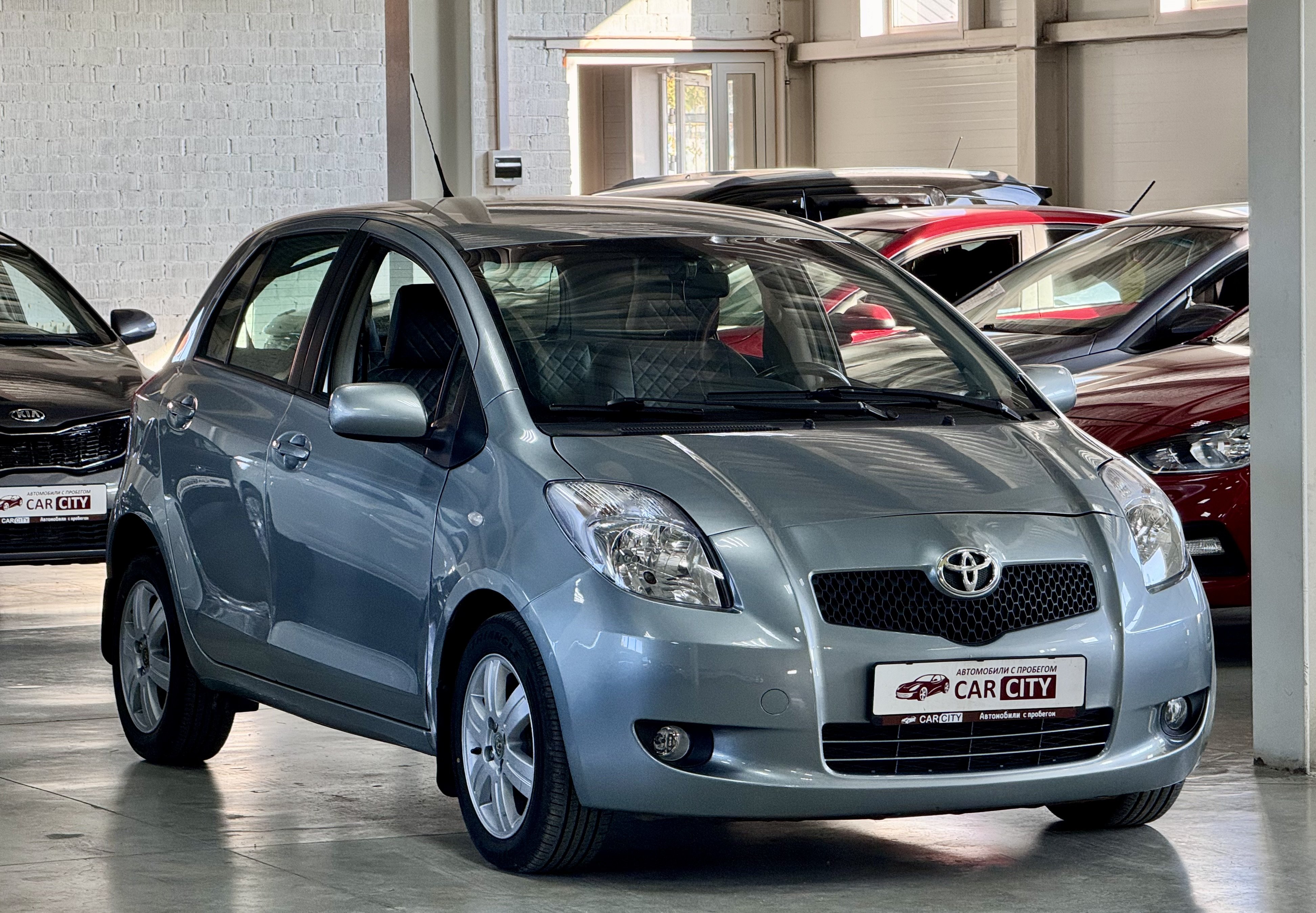 Toyota Yaris,II, 2007 года, фото 1