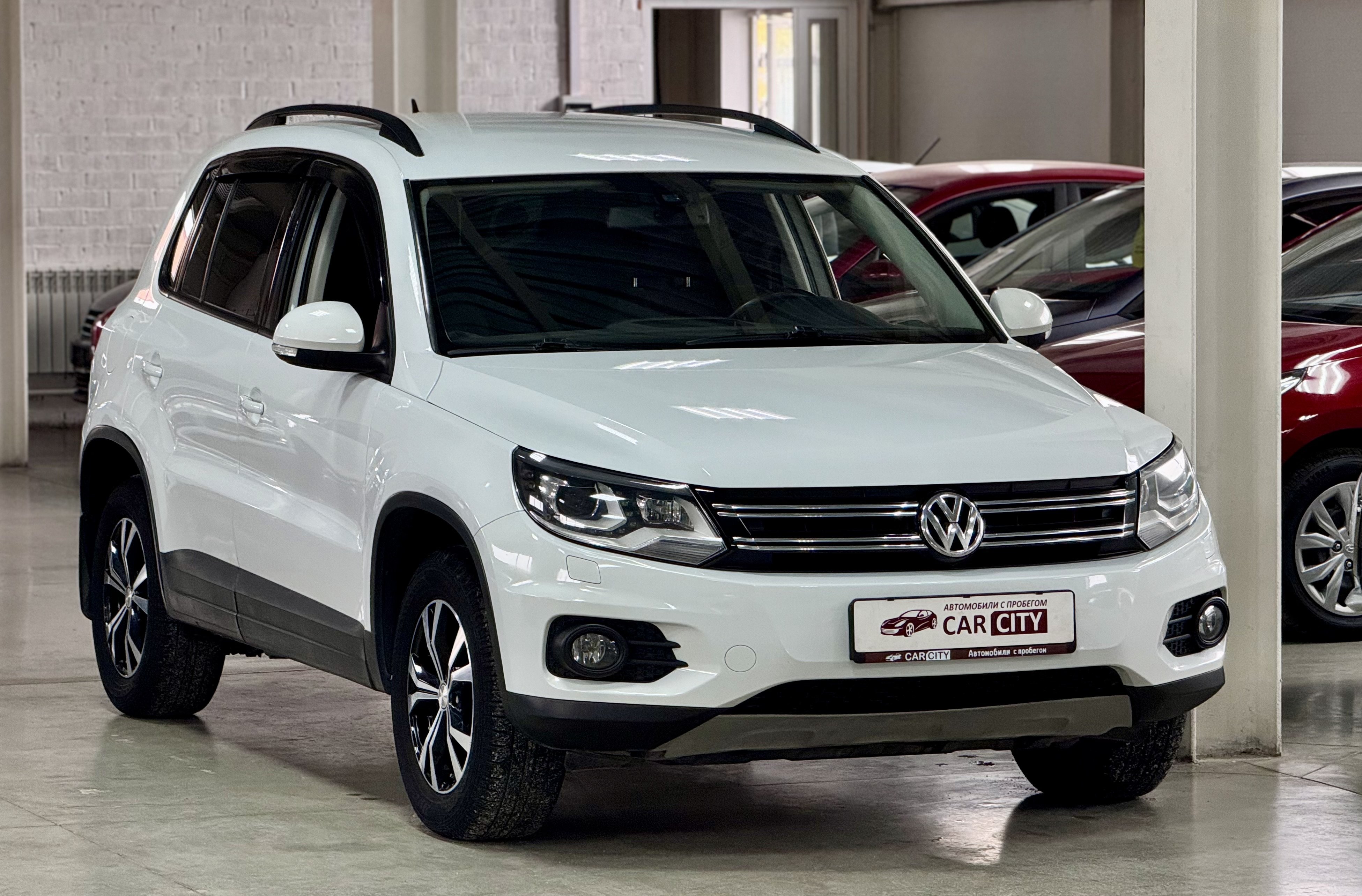 Volkswagen Tiguan,IРестайлинг, 2014 года, фото 1