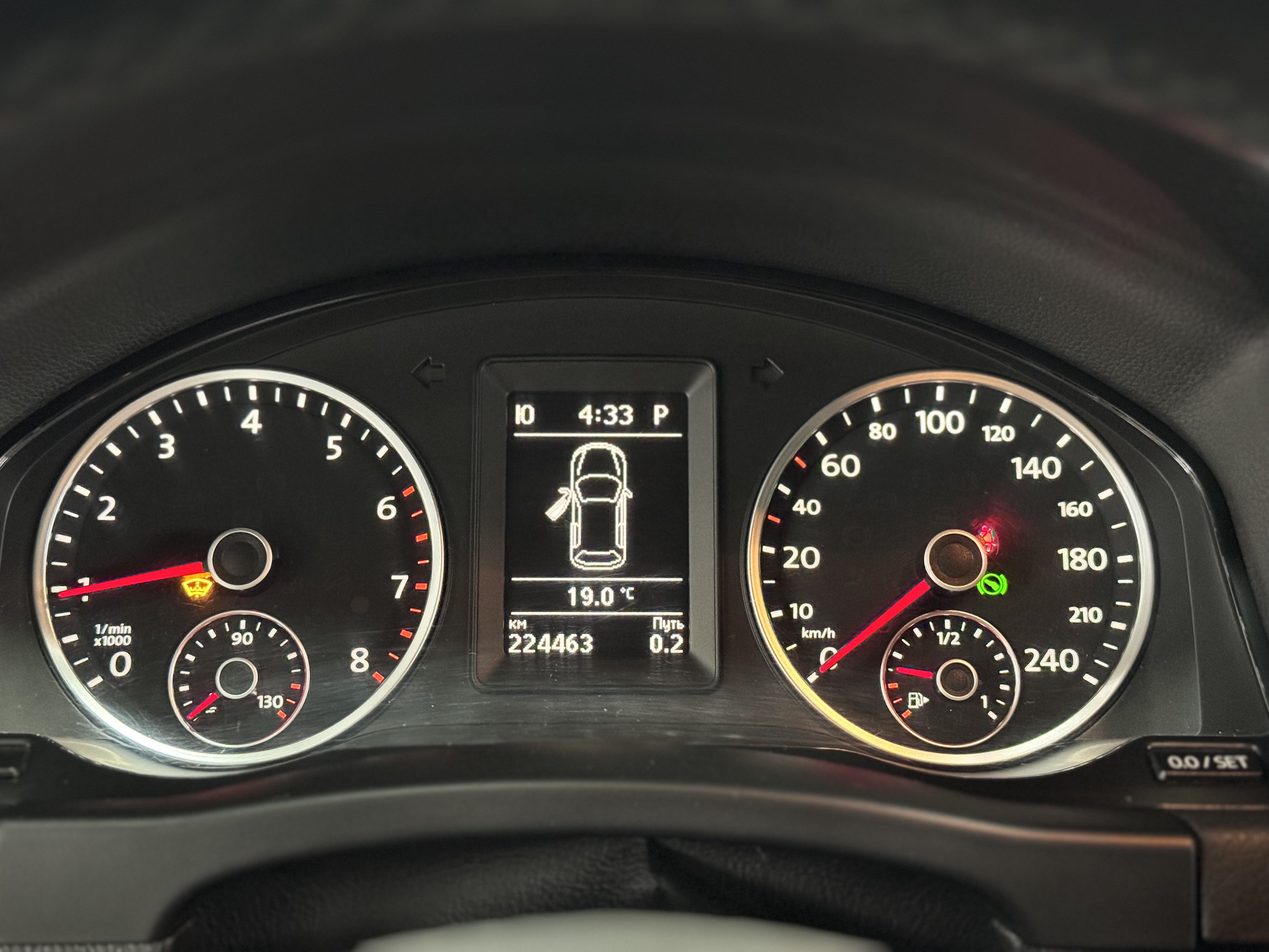 Volkswagen Tiguan,IРестайлинг, 2014 года, фото 10
